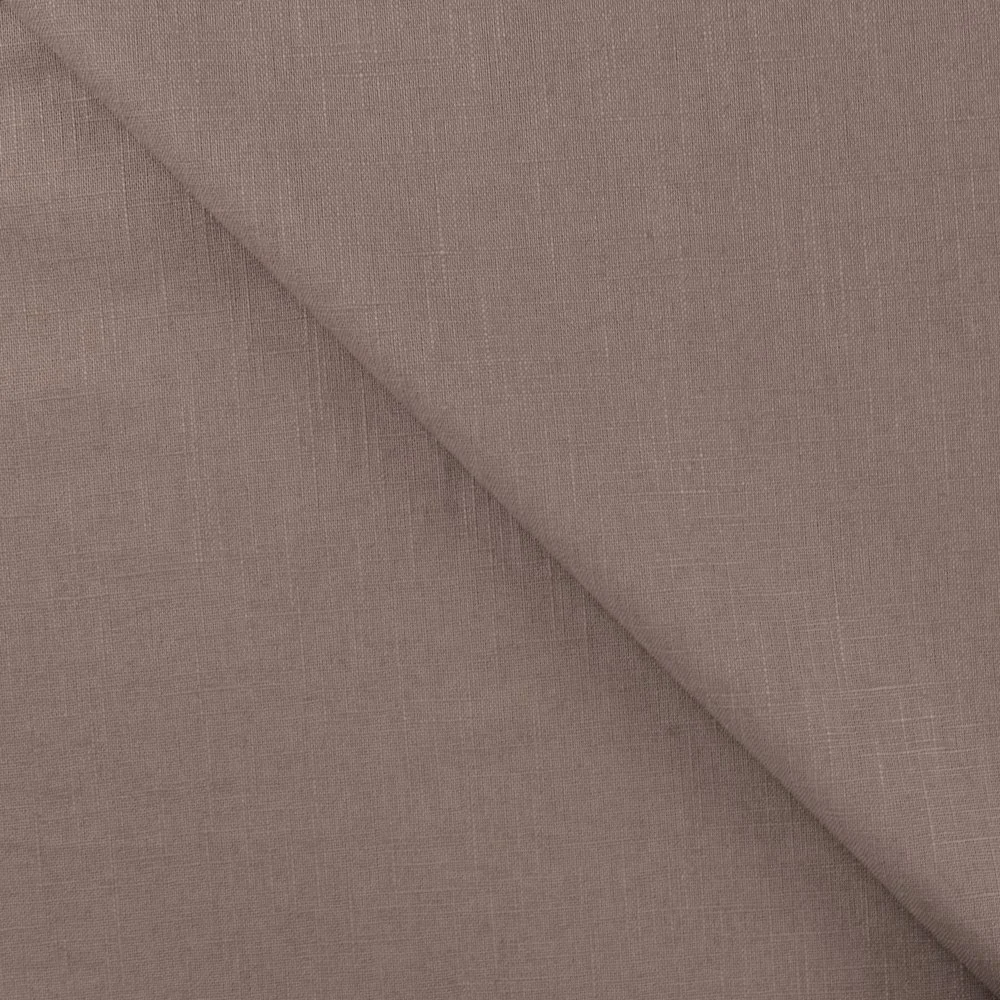 REMNANT - Taupe 100% Linen by Acufactum