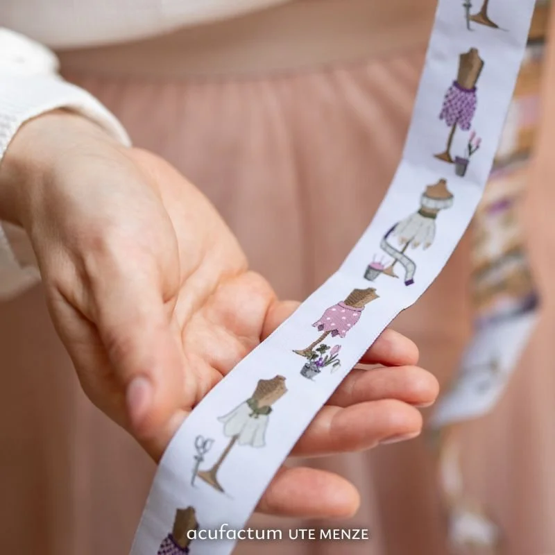 Love of Sewing 30mm Woven Ribbon