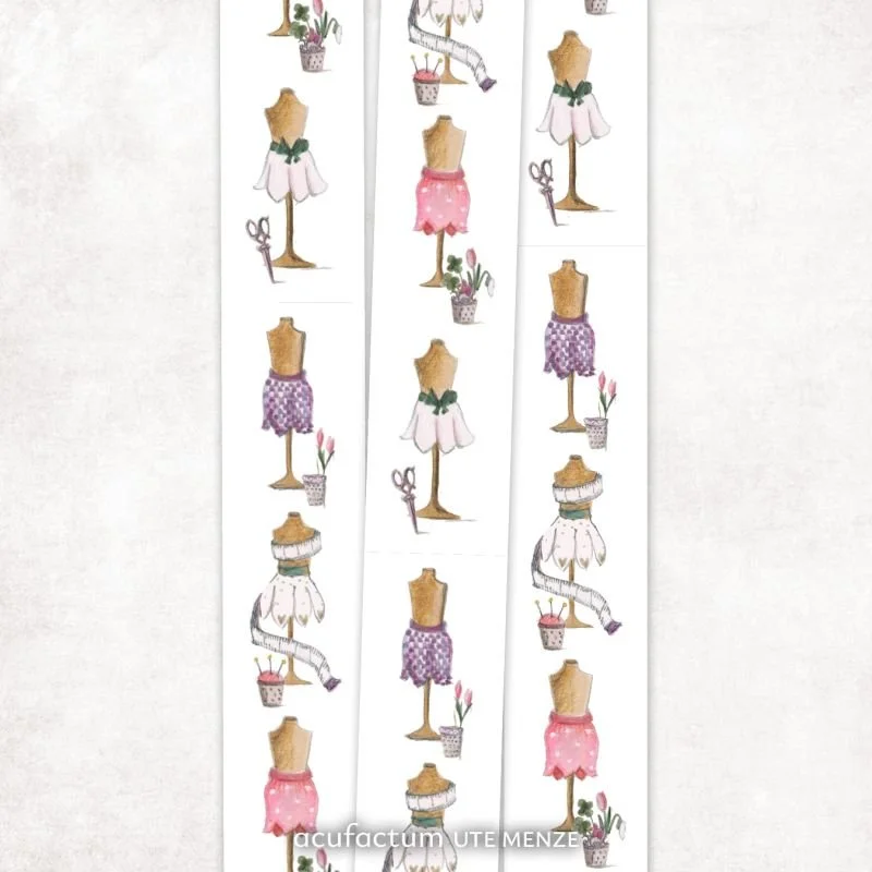 Love of Sewing 30mm Woven Ribbon