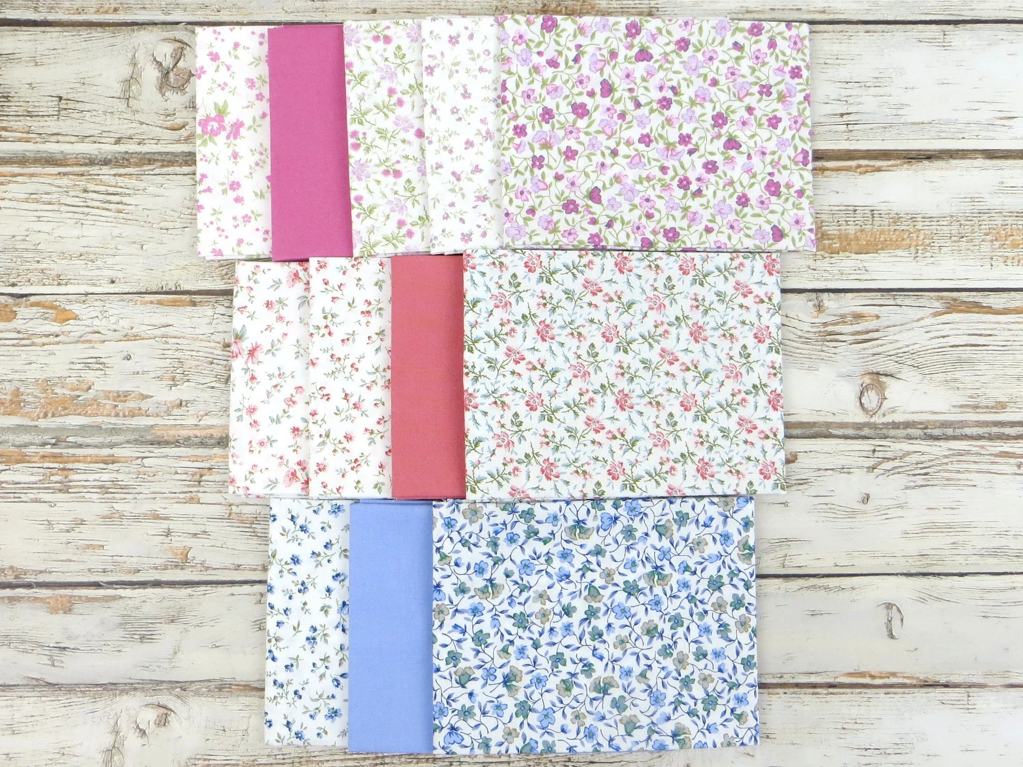 Mille Fleurs Bundle of 12 by Westfalenstoffe