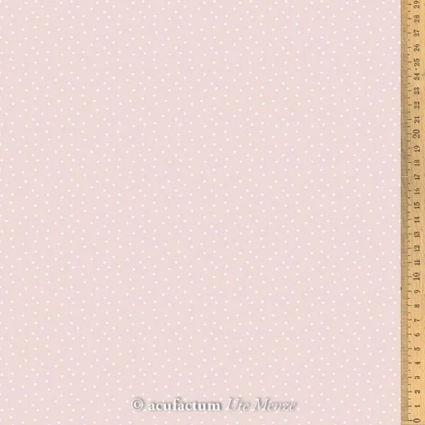 REMNANT - Pale Pink Tiny Dot