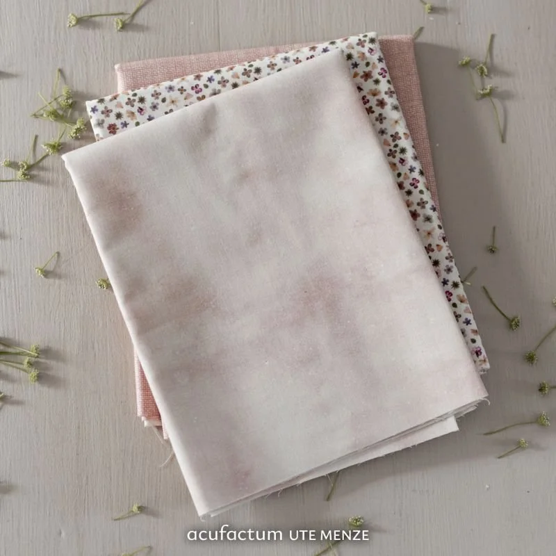 Dusky Rose Watercolour by Acufactum