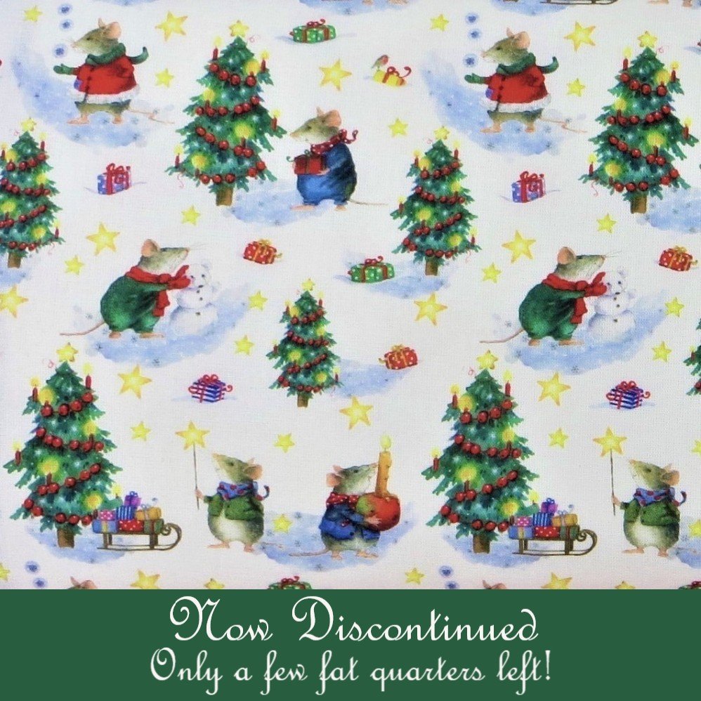 ** Christmas Mice and Trees by Acufactum