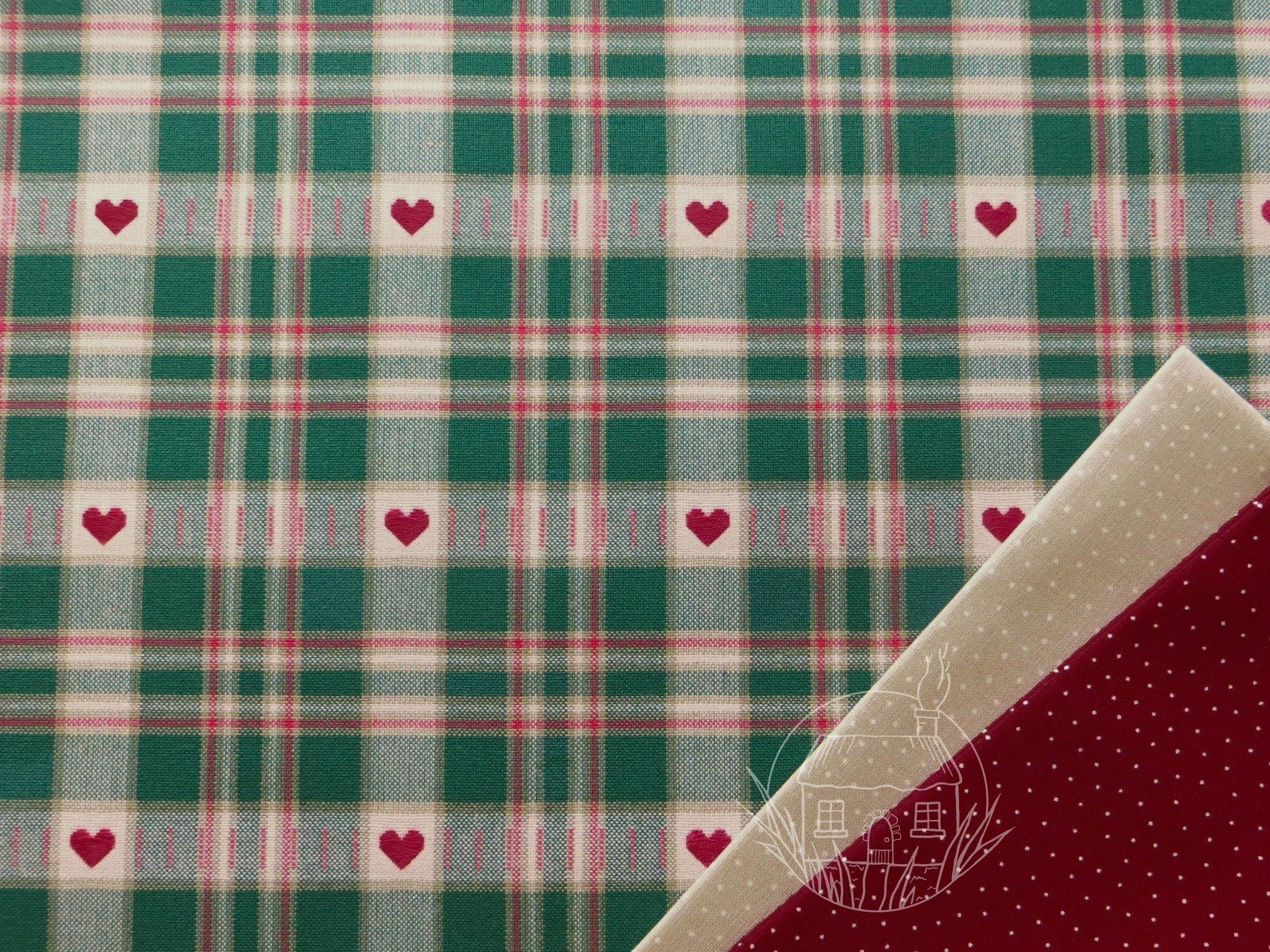 Trondheim Woven Fabric - Green by Westfalenstoffe