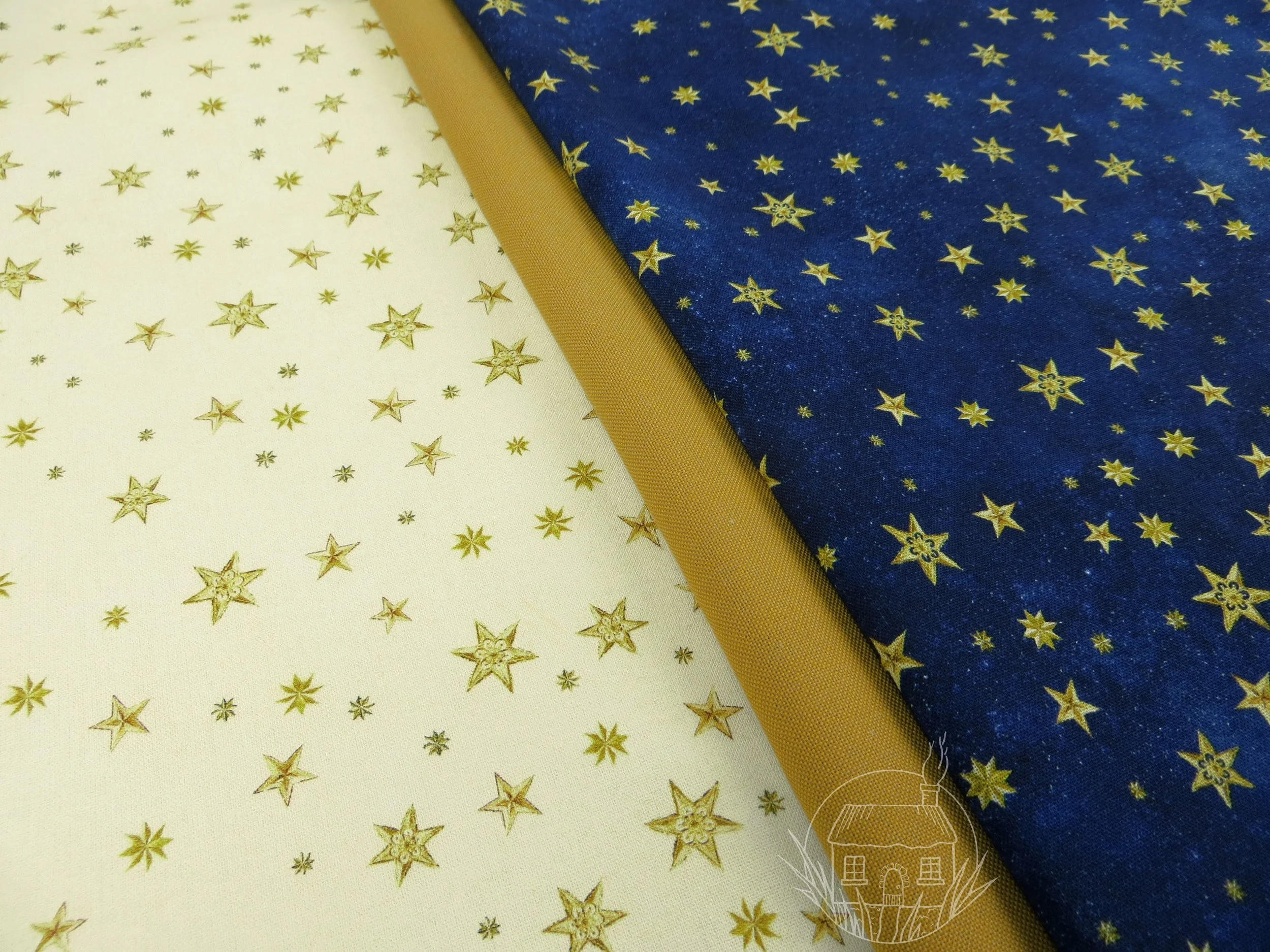 Starry Night by Westfalenstoffe