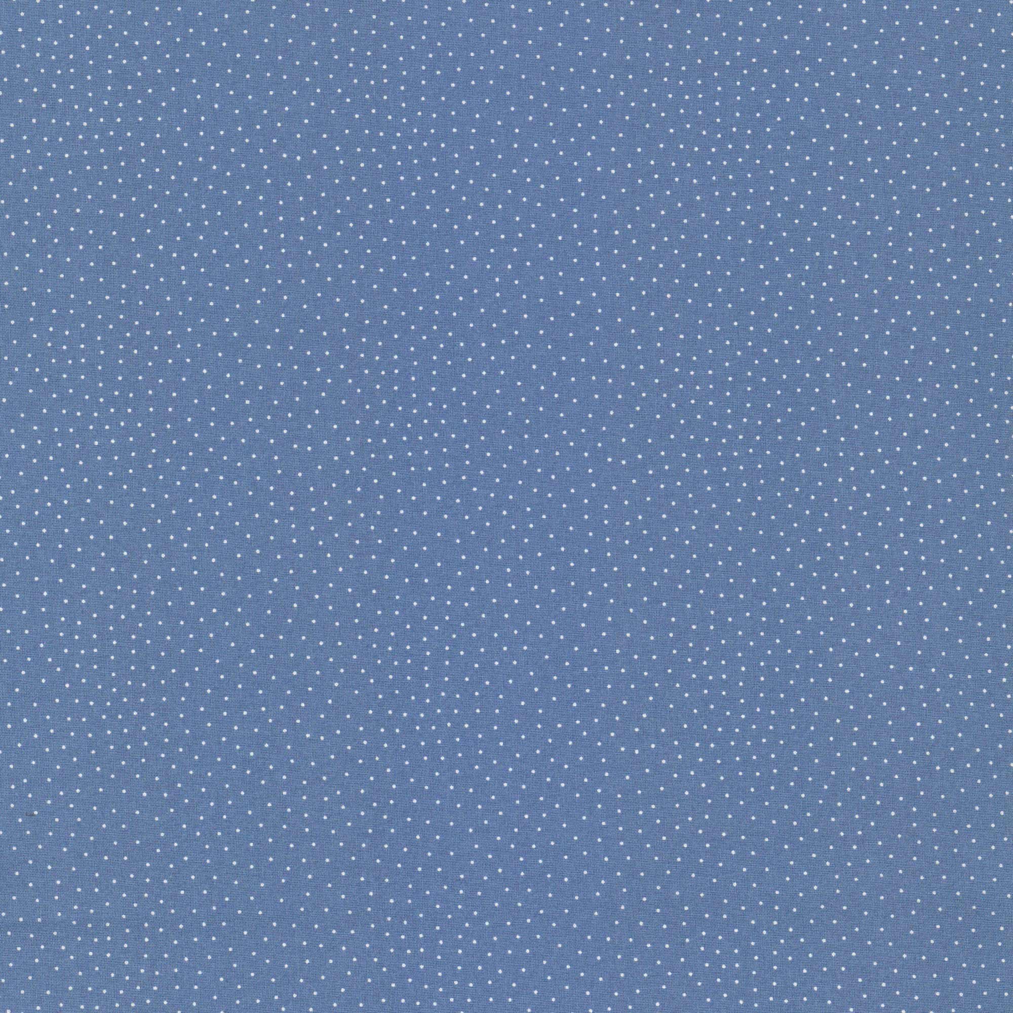 ** Capri Dot Cornflower Blue by Westfalenstoffe