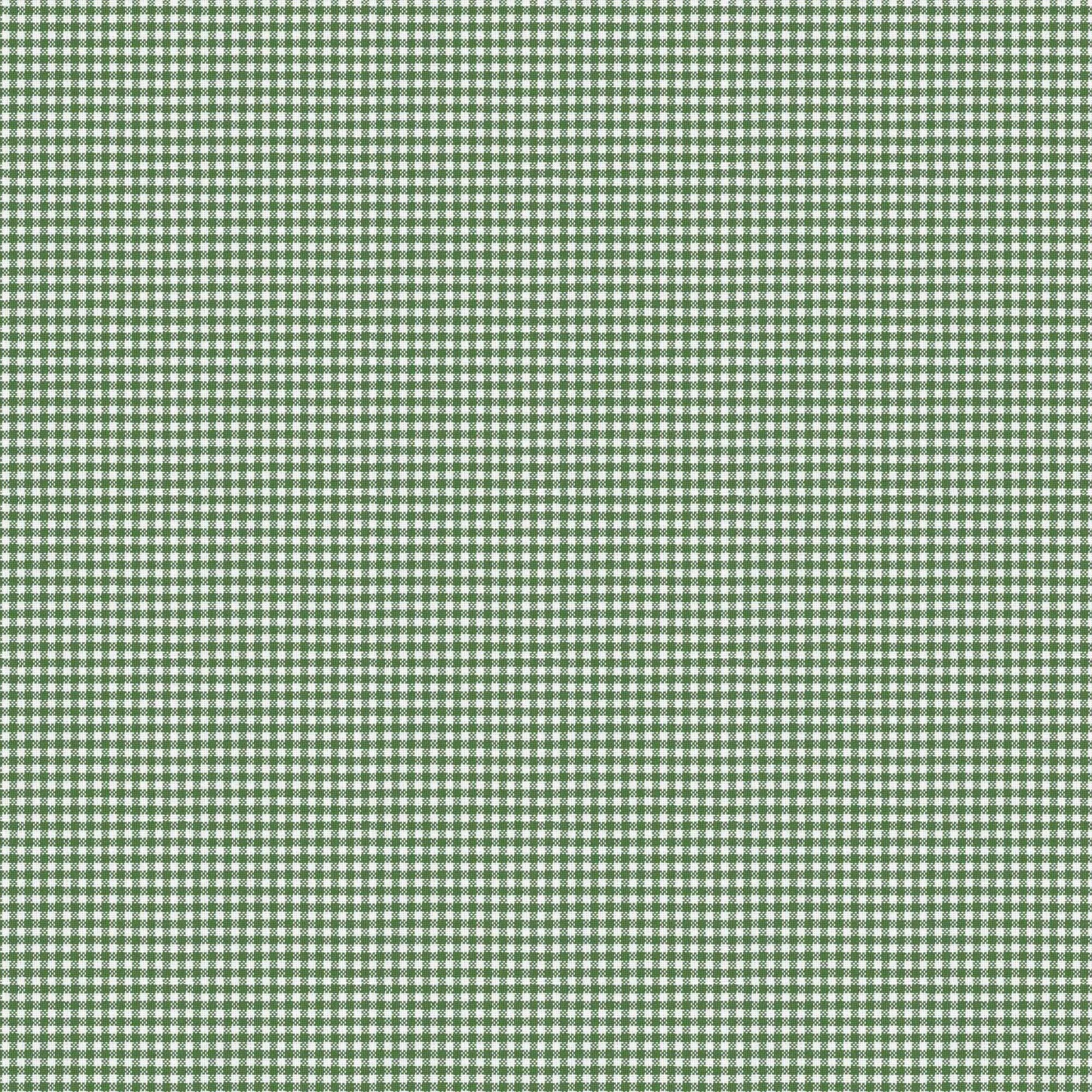 Foliage Green and White Woven Check by Westfalenstoffe