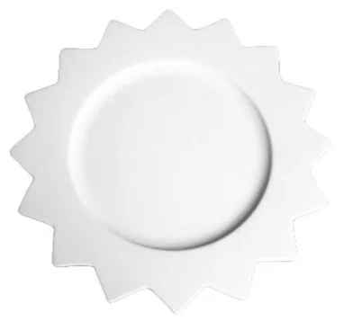 Assiette soleil ø 18 cm : 25€