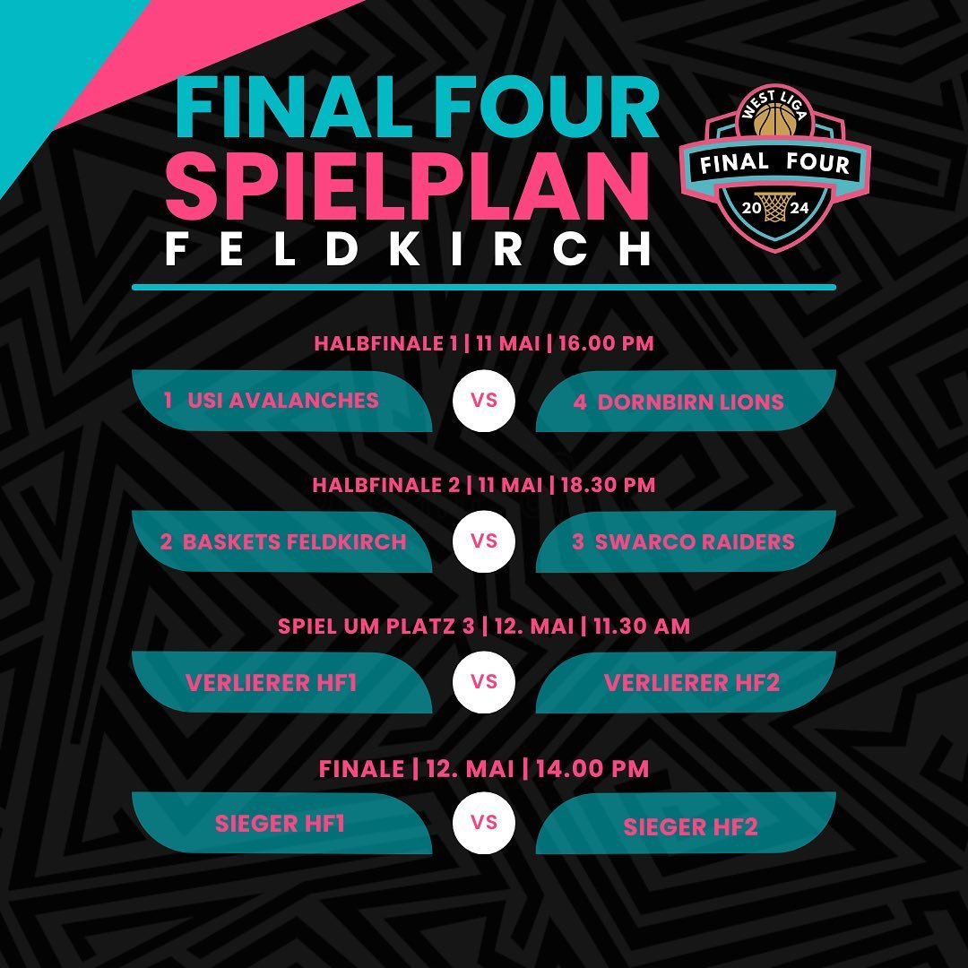 Westliga Spiel- und Eventplan 2024

#wearebaskets #westligafinalfour