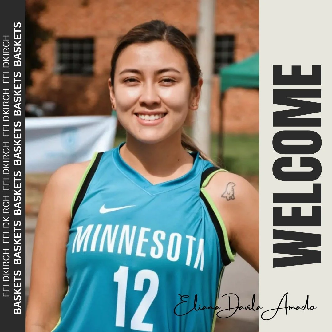 Neuzugang bei den Baskets Damen! 
Wir freuen uns riesig, Eliana Davila Amado in unserer Damenmannschaft willkommen zu hei&szlig;en!
Eliana stammt aus Kolumbien und wird ab sofort unser junges Team verst&auml;rken. Mit ihrer Erfahrung, Spielintelligen