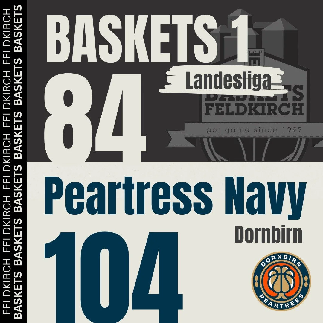 Niederlage in der Landesliga!

Bericht vom Coach Toni: Gestern mussten wir gegen die Peatrees aus Dornbirn eine Niederlage einstecken &ndash; trotz starkem Start. Mit einer richtig guten Wurfquote und viel Energie gingen wir 27:18 aus dem ersten Vier