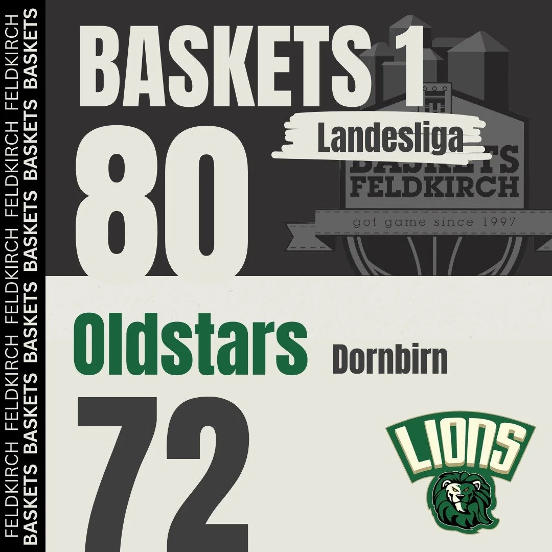 Sieg f&uuml;r unsere Herren 1! 

Unsere Herren 1 gewinnt ihr erste Spiel in der Landesliga. Das 1. Viertel dominierten unsere Baskets klar mit 21:9 &ndash; alles sah nach einem ruhigen Abend aus. Doch die Oldstars kamen zur&uuml;ck und entschieden da