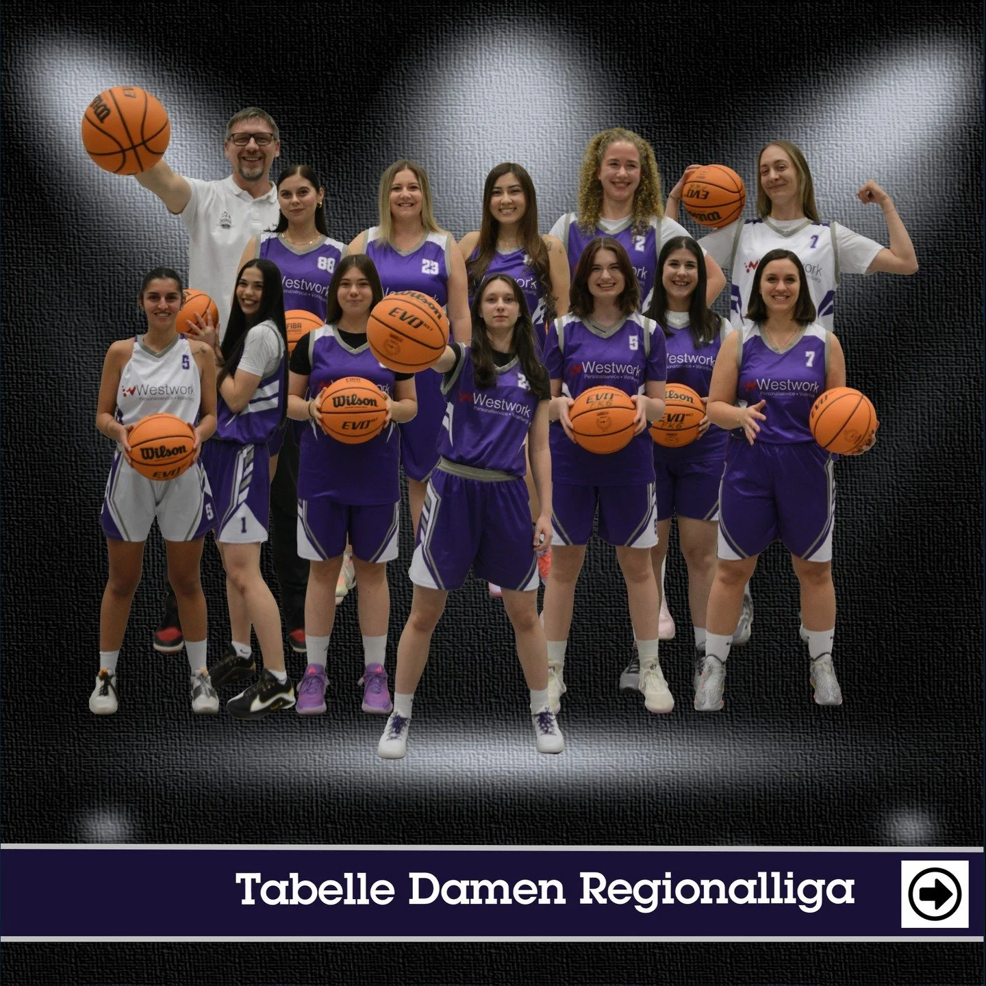 Starker Jahresabschluss!

Gestern stand das letzte Spiel des Jahres auf dem Programm und unsere Damen der Baskets Feldkirch beenden 2025 auf dem 2. Tabellenplatz mit 4 Siegen und 0 Niederlagen! 💪

Mit dieser starken Bilanz gehen wir in die Winterpau