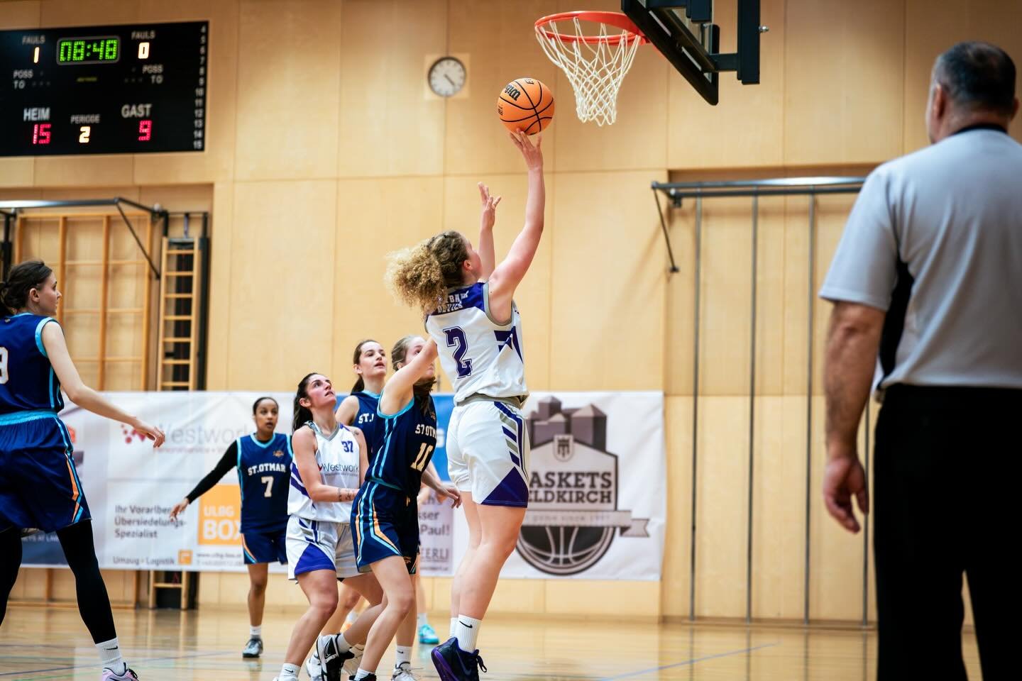 Impressionen vom Damenspiel gegen St. Gallen 🔥

📸: @lukakolanovicphoto 

#wearebaskets
