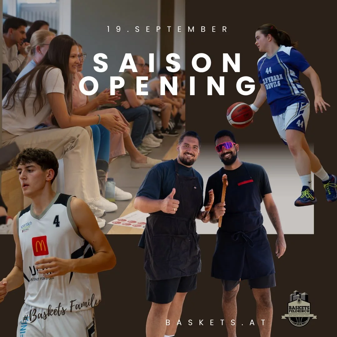 SAISON OPENING 2026 &ndash; WAS F&Uuml;R EIN TAG! 🤩
 
Unser Season Opening am 19. September 2026 war ein voller Erfolg!
 
Knapp 500 Kinder, Jugendliche, Eltern, Familienmitglieder, Freunde und Basketballfans waren dabei und haben die MS Oberau zu ei