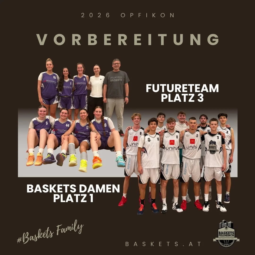Starker Auftritt beim Vorbereitungsturnier in Opfikon! 💪

Unsere Damen und unser Futureteam waren beim Turnier in Opfikon im Einsatz und konnten sich &uuml;ber einen gelungenen Start in die Vorbereitung freuen!
 
Damen | 1. Platz
Unsere Damen gewann