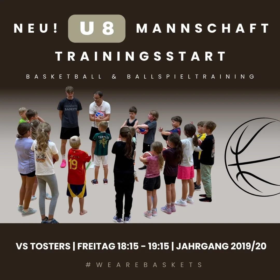 Bambini Basketball 🏀

Ihr habt ein Kind aus den Jahrg&auml;ngen 2019 oder 2020, das gerne l&auml;uft, spielt und sich bewegt? Dann schaut gerne bei unserem Training f&uuml;r die Kleinsten vorbei!

Im Mittelpunkt stehen Spa&szlig; an der Bewegung, ve