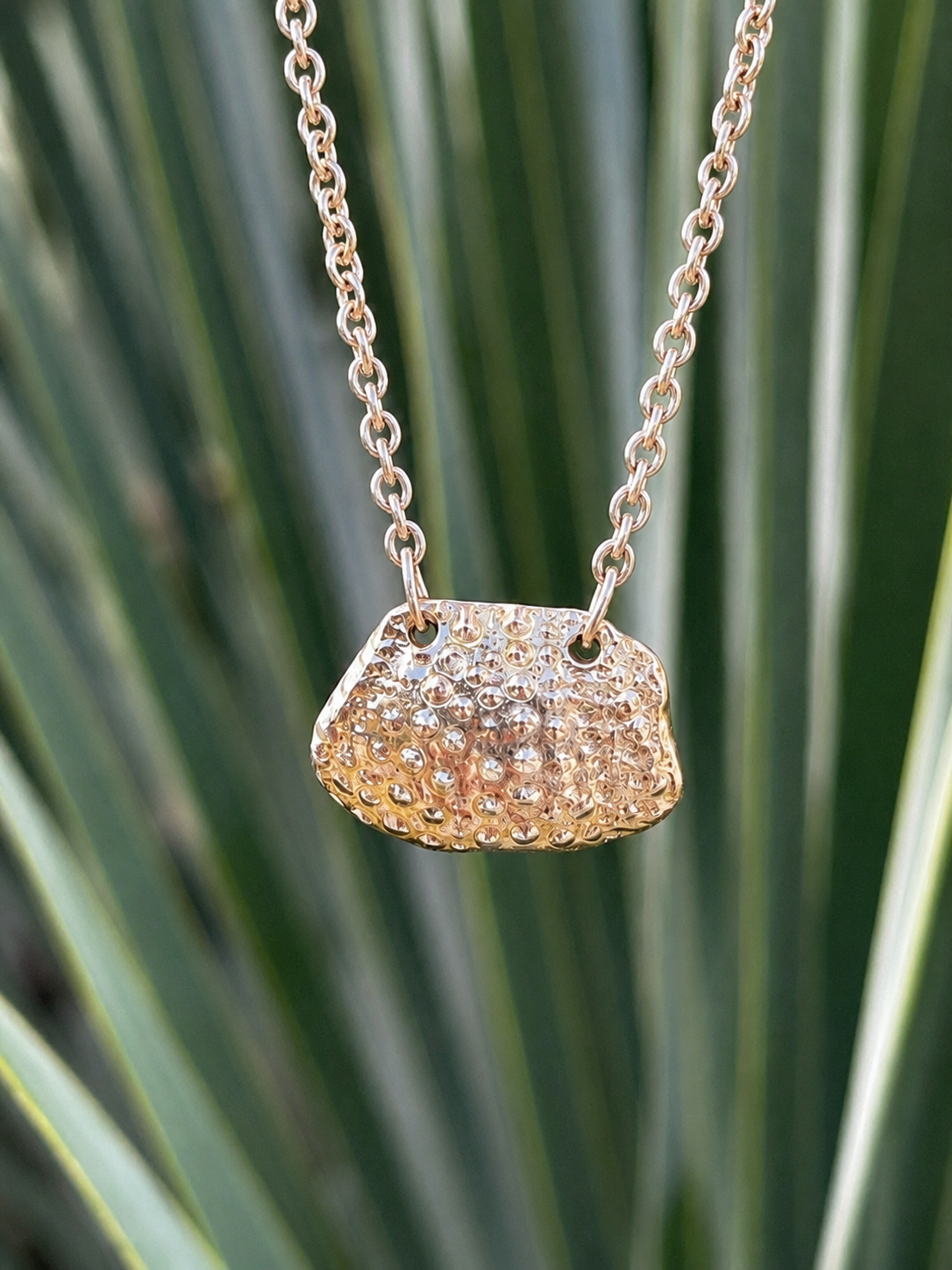 Collier ÉCLAT D’OURSIN – Argent recyclé