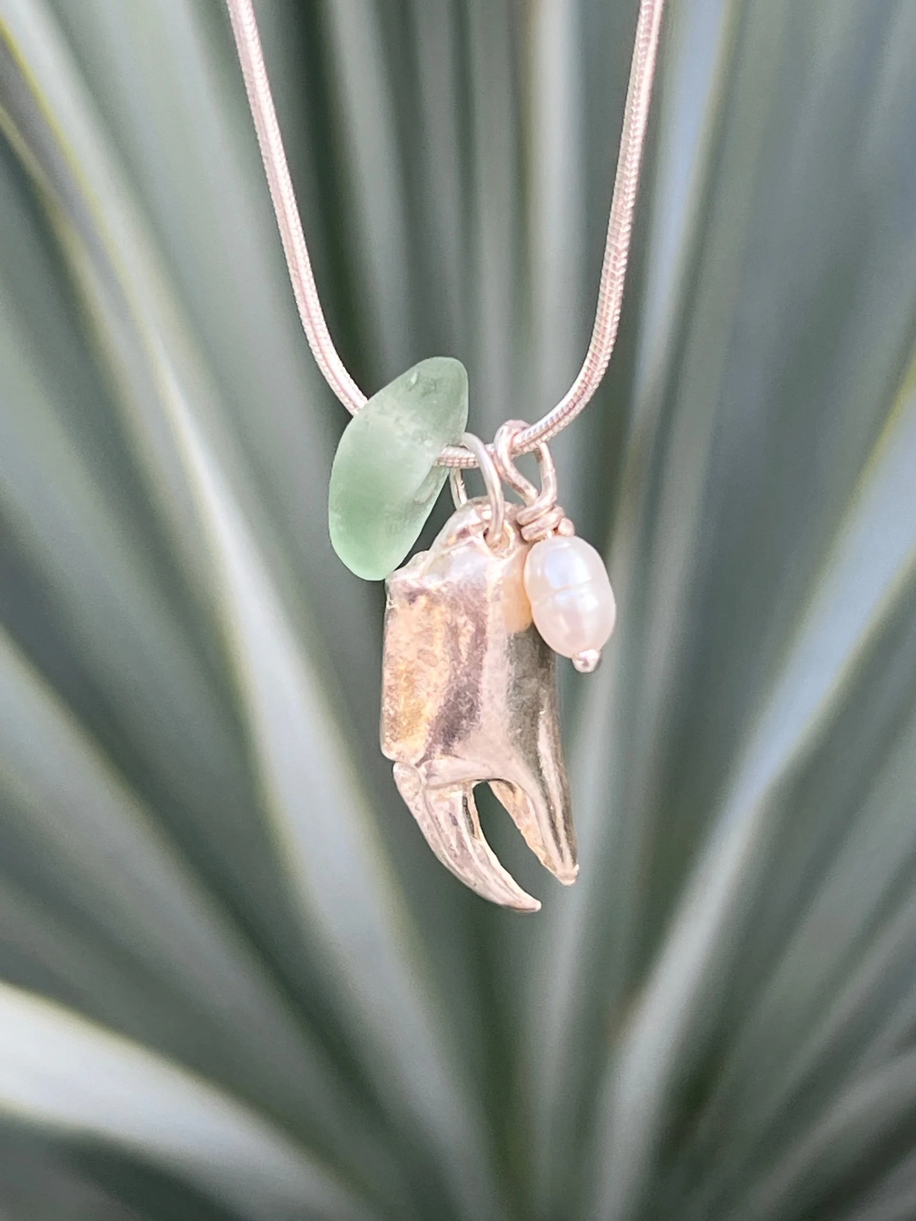 COLLIER PINCE collection NAUFRAGE