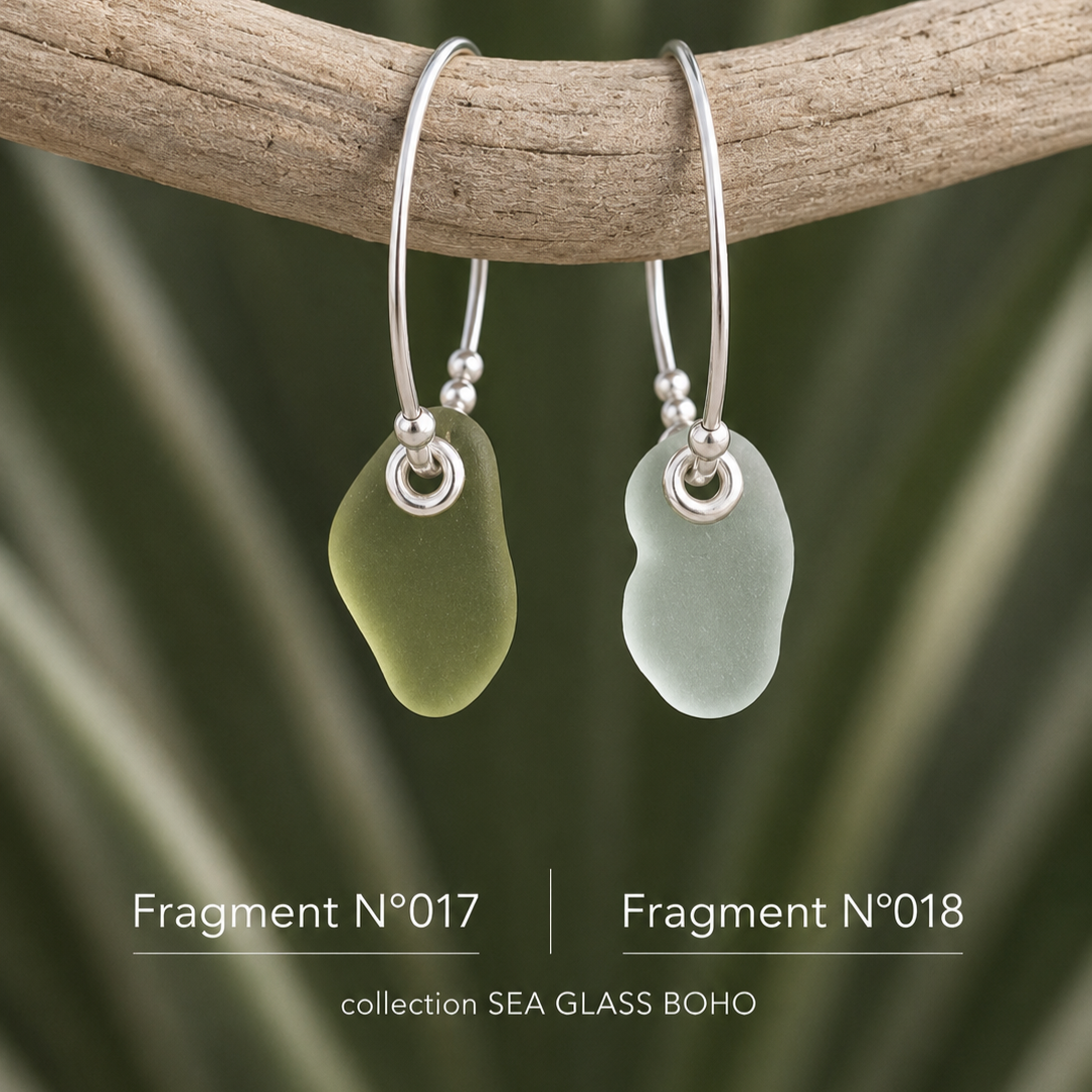 SEA GLASS BOHO (Silver)