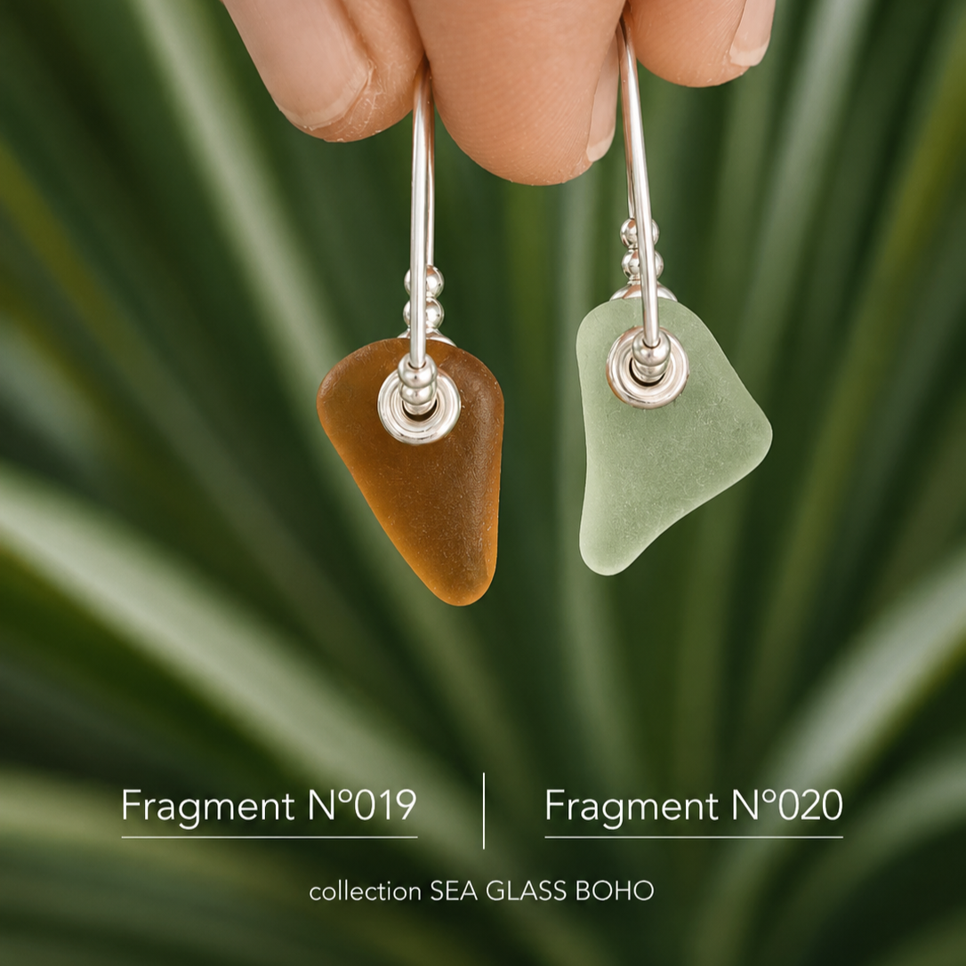 SEA GLASS BOHO (Silver)