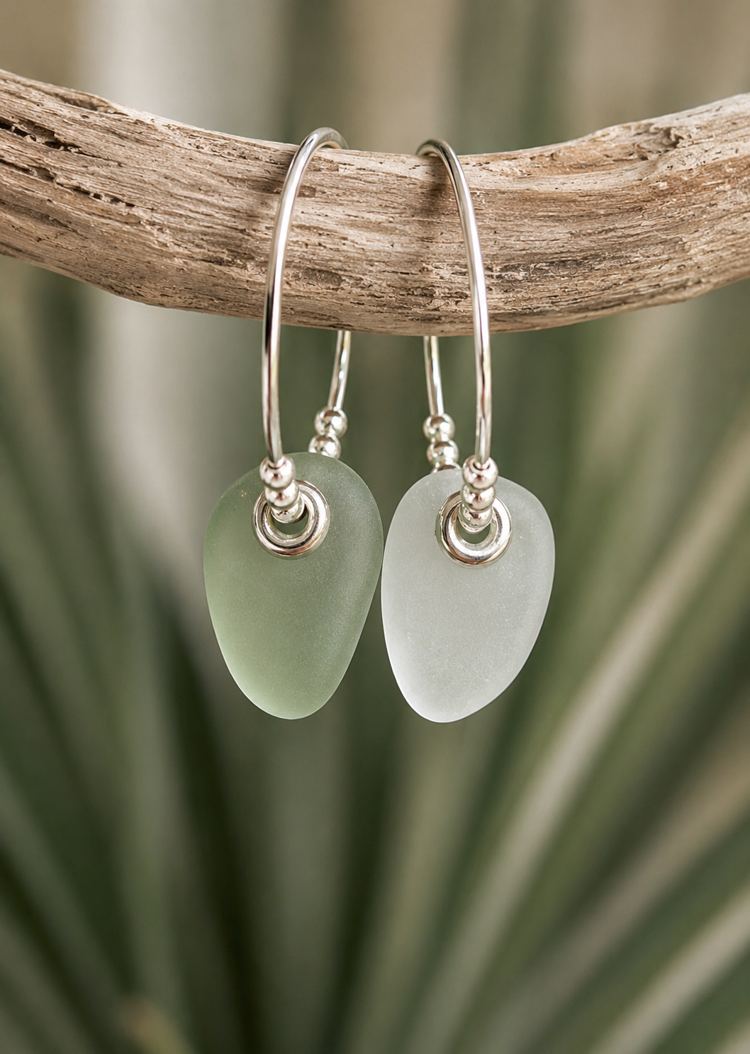SEA GLASS BOHO (Silver)