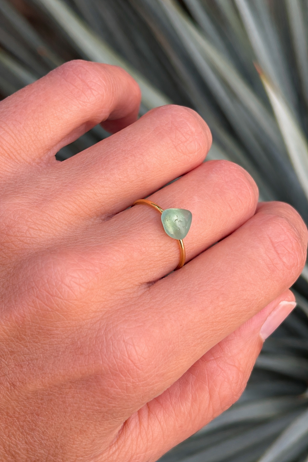 Bague BUBBLE – Fragment marin