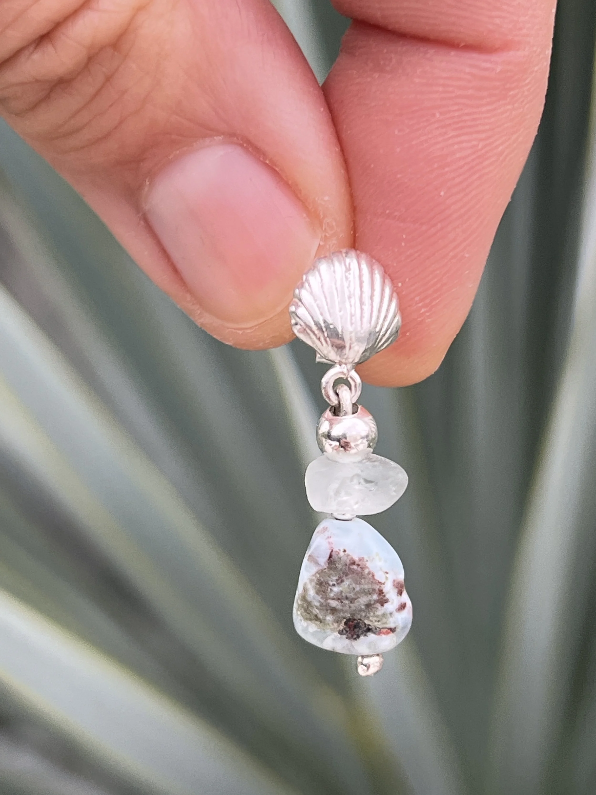 BOUCLES D’OREILLES LARIMAR