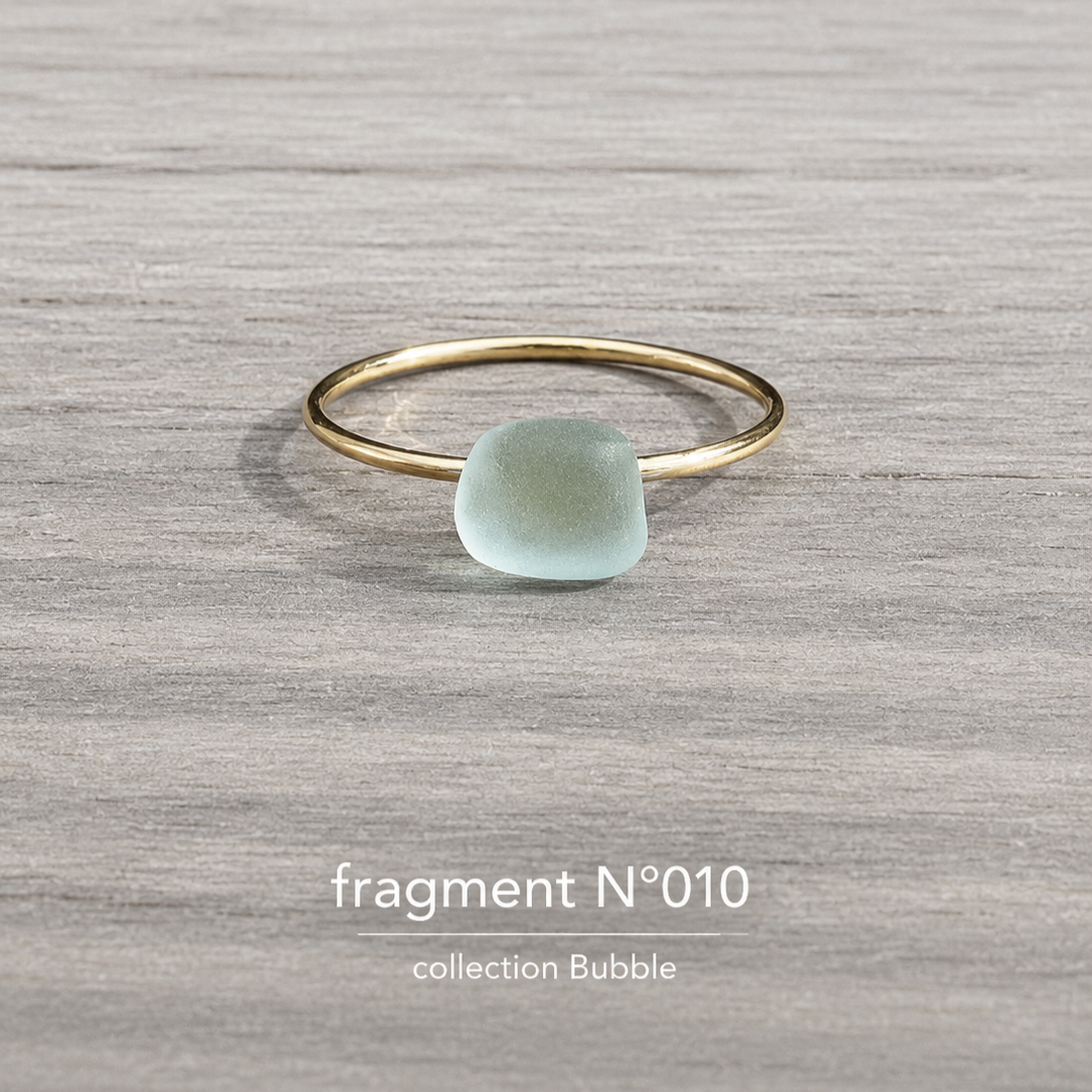 Bague BUBBLE – Fragment marin