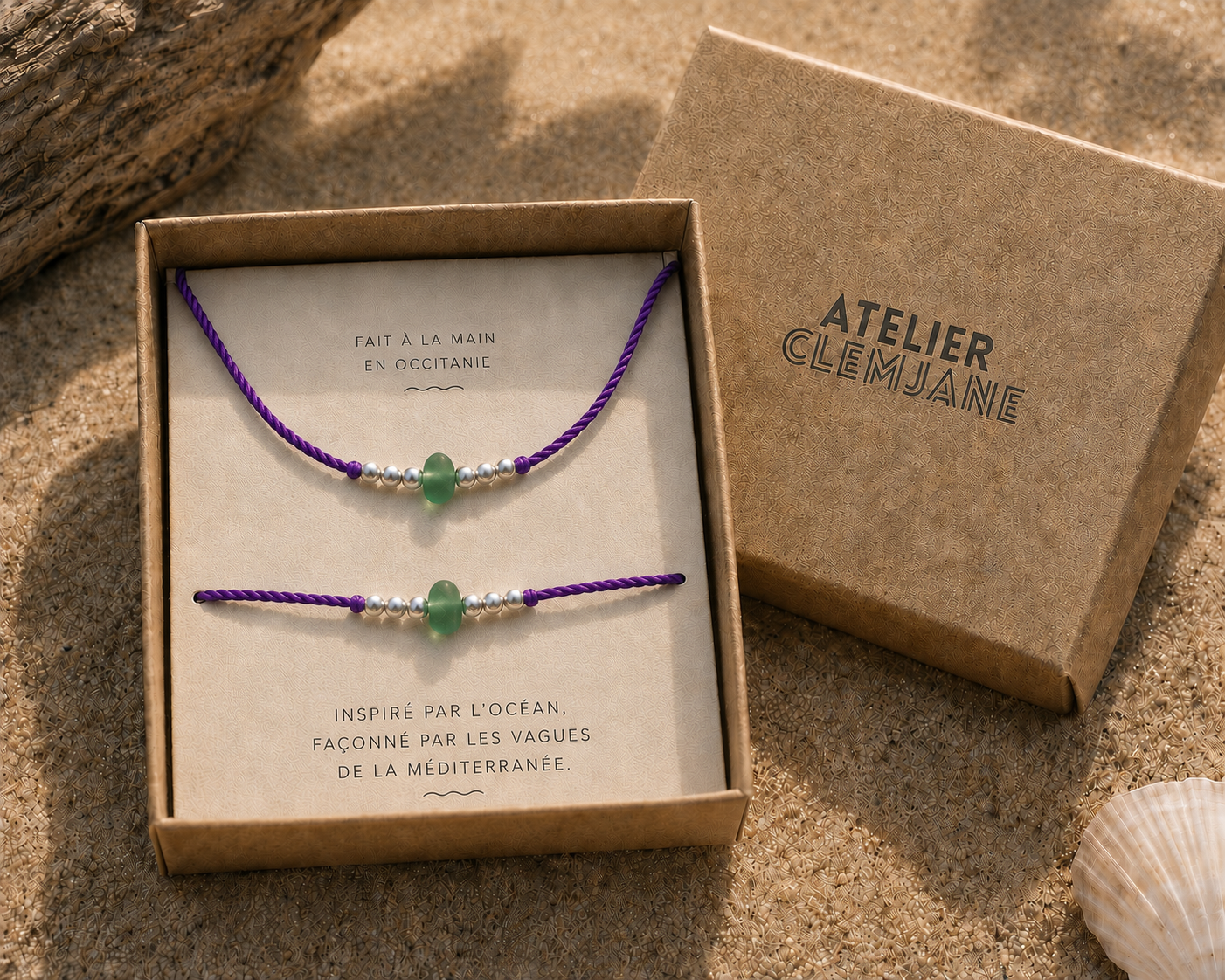 DUO MISTRAL  Collier & Bracelet