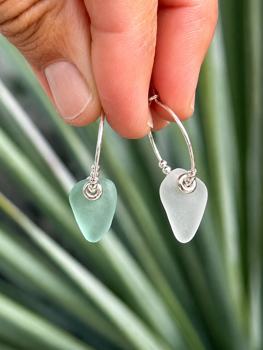 SEA GLASS BOHO (Silver)