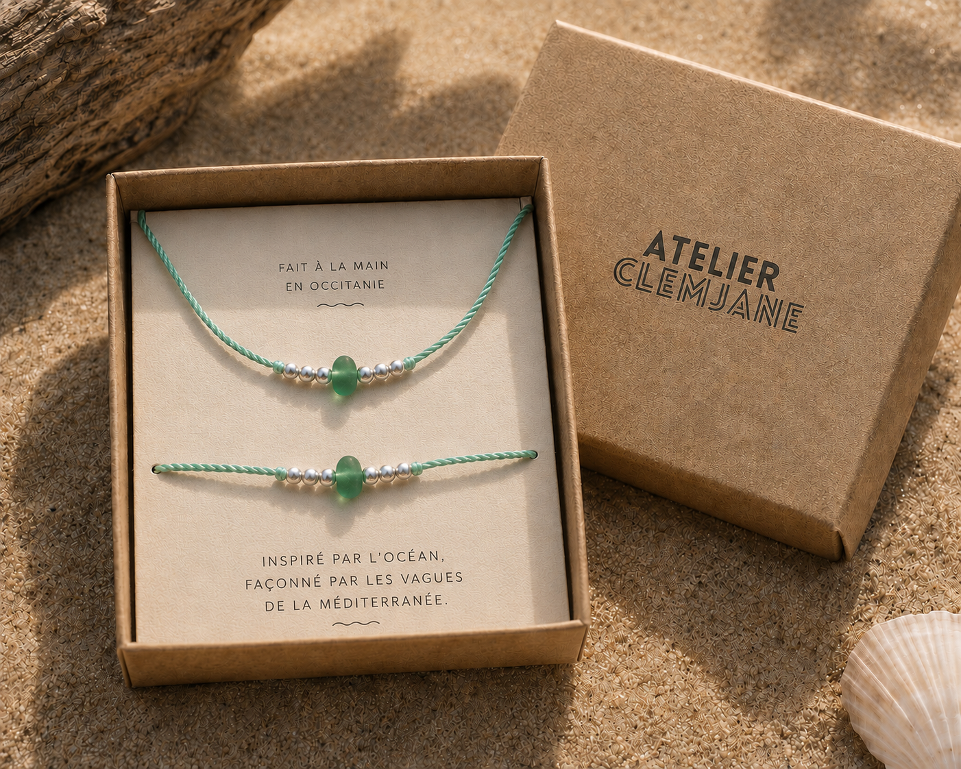 DUO MISTRAL  Collier & Bracelet