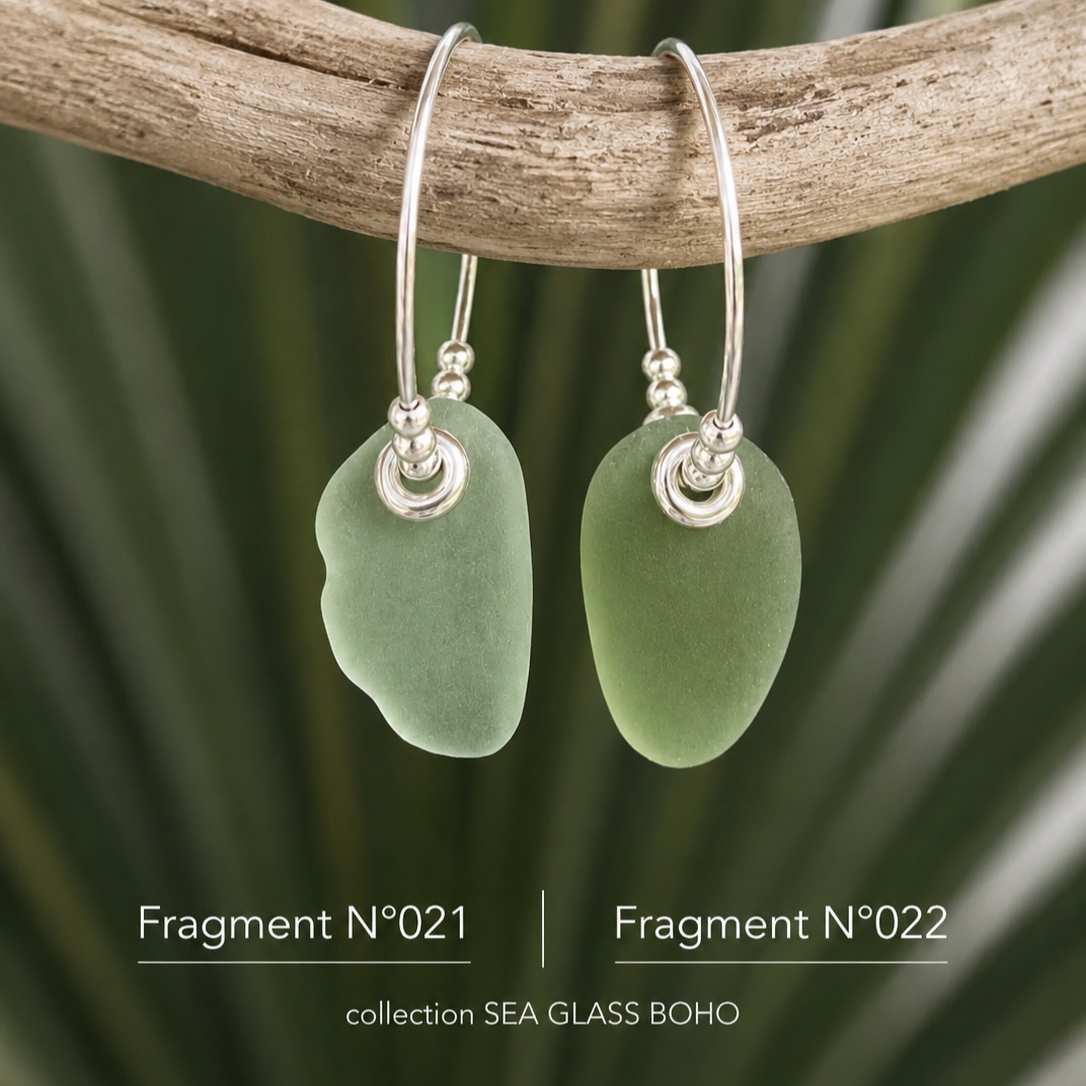 SEA GLASS BOHO (Silver)