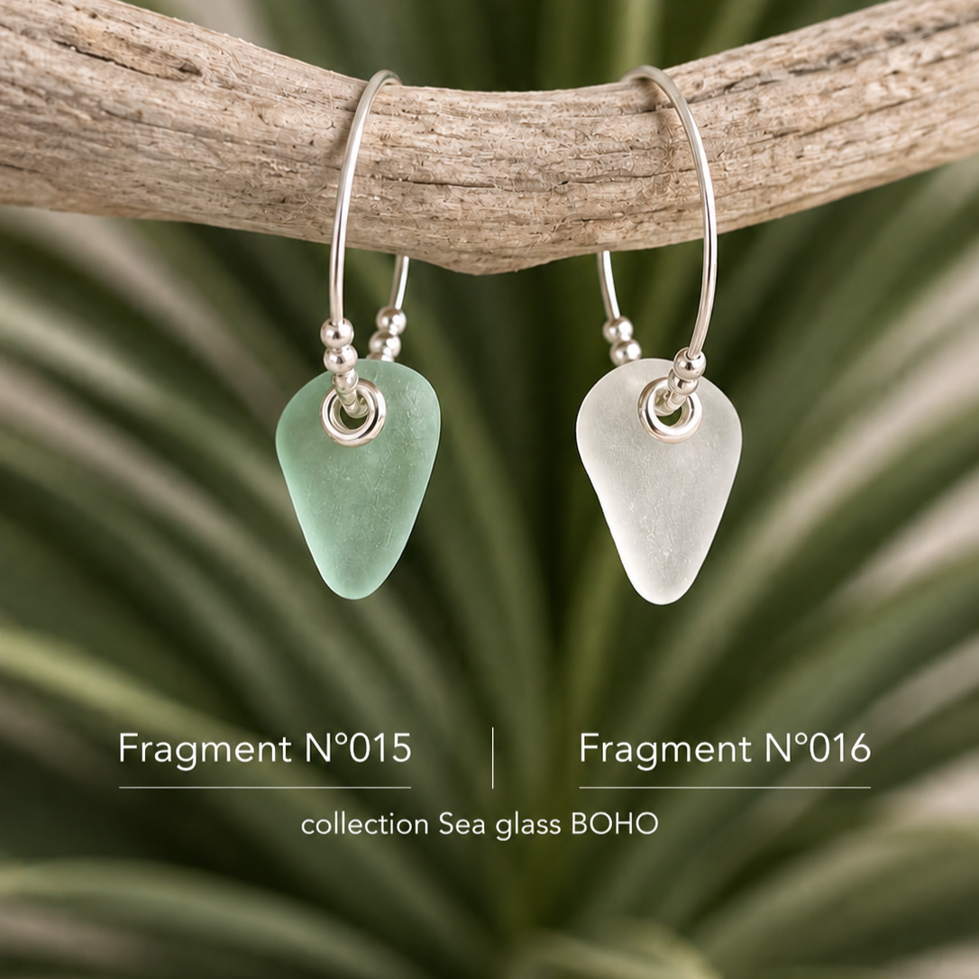SEA GLASS BOHO (Silver)