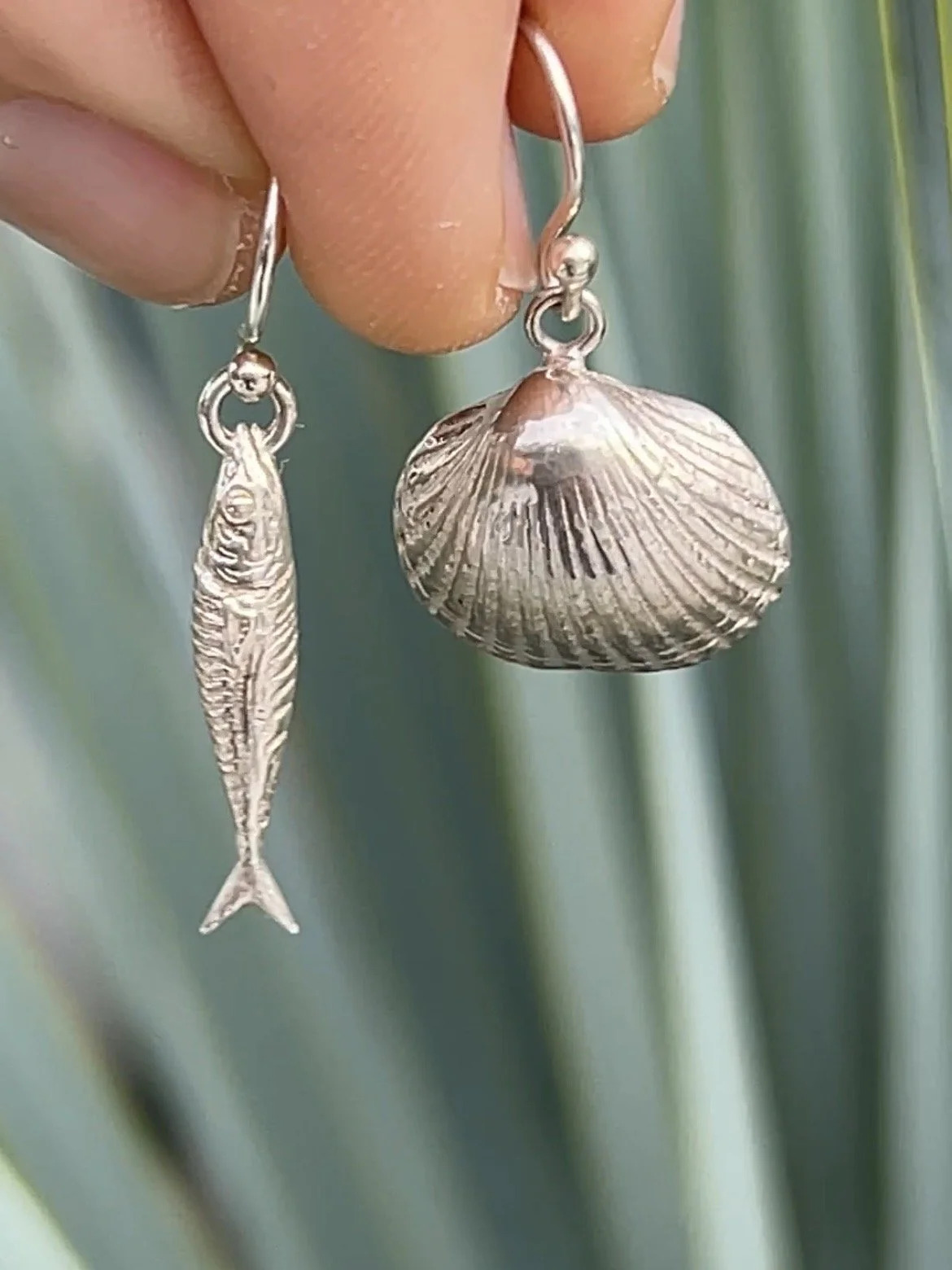BOUCLES D'OREILLES  PÊCHE DU JOUR