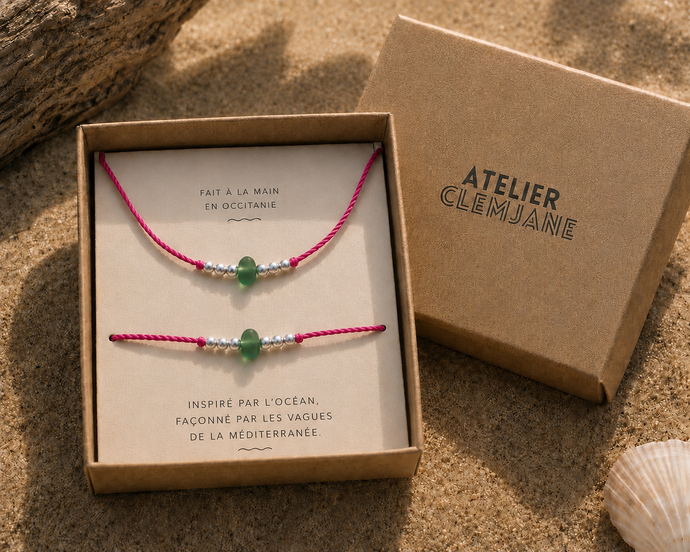 DUO MISTRAL  Collier & Bracelet
