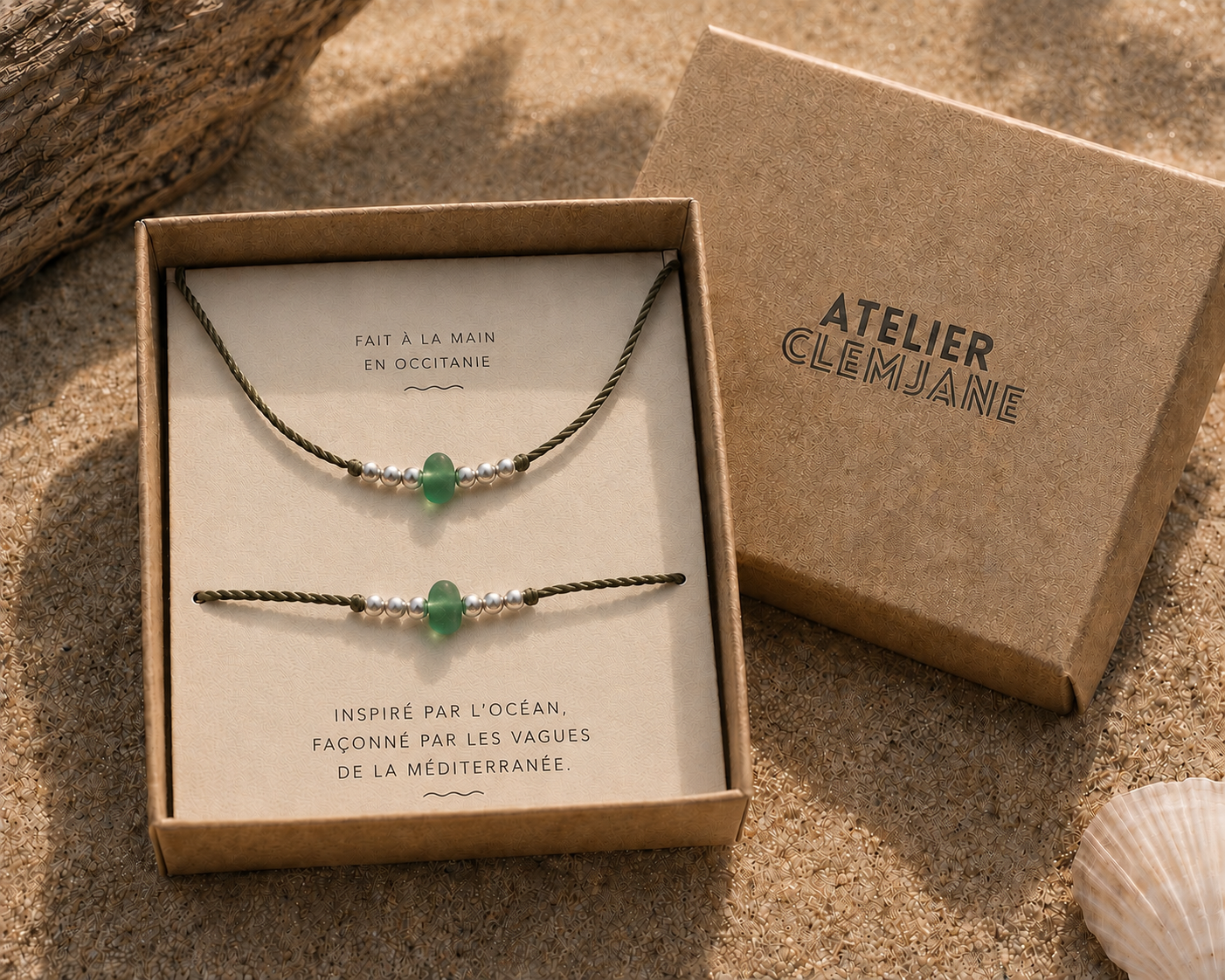 DUO MISTRAL  Collier & Bracelet