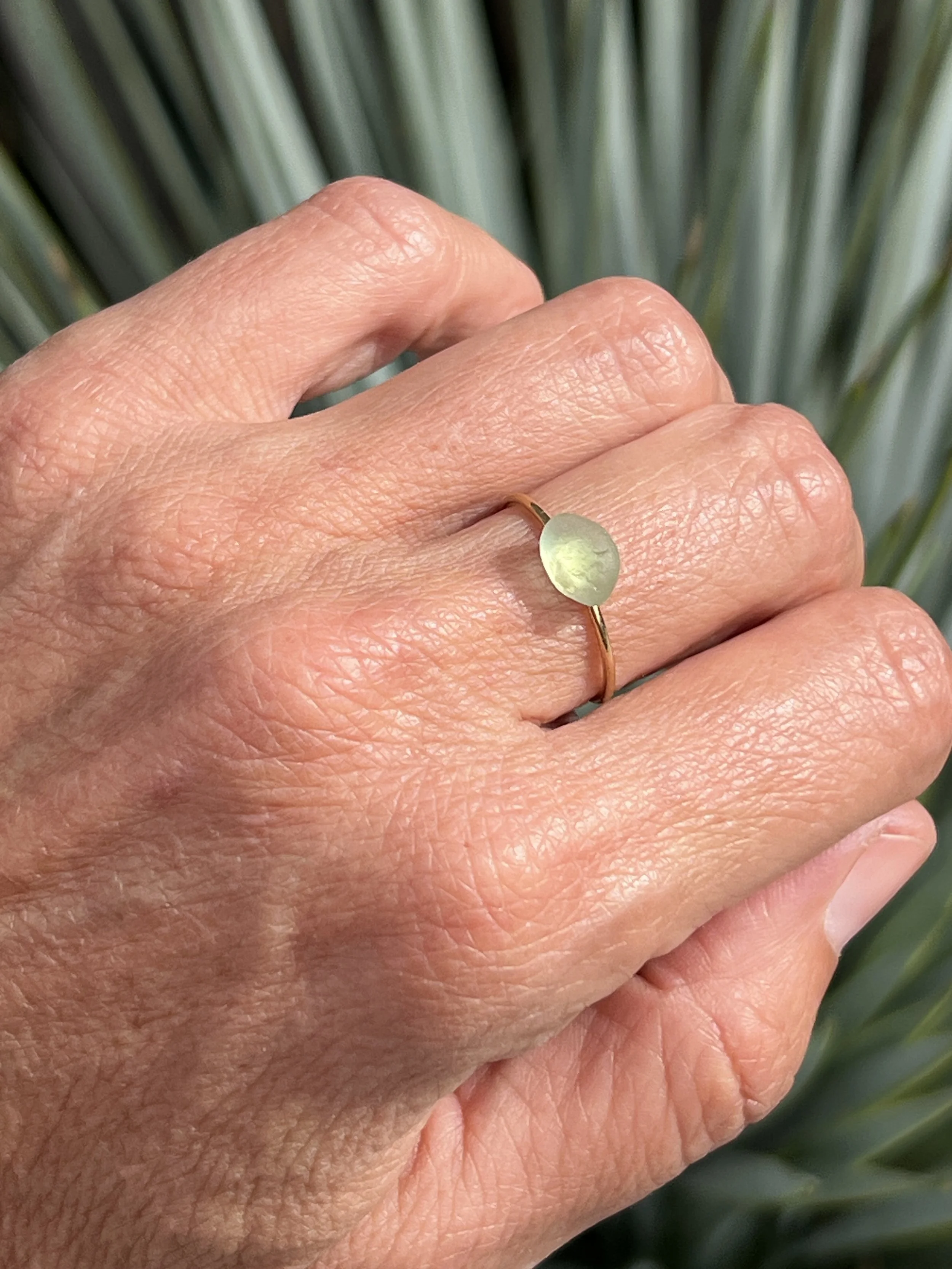 Bague BUBBLE – Fragment marin