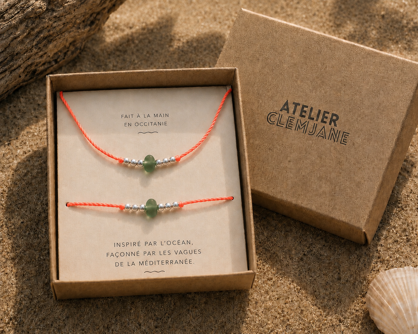 DUO MISTRAL  Collier & Bracelet