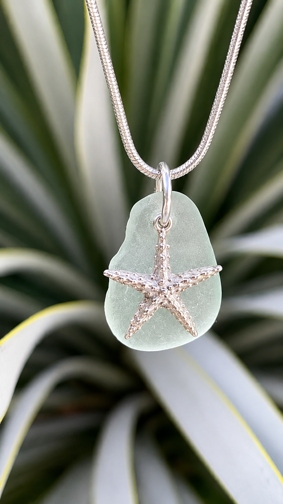 Collier STELLA – Fragment d’océan unique ⭐🌊