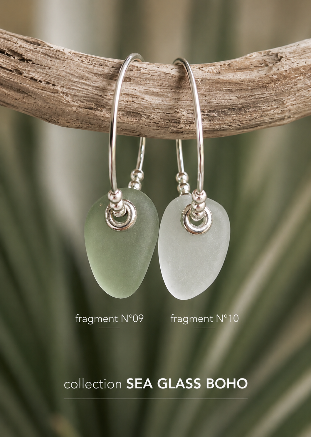 SEA GLASS BOHO (Silver)