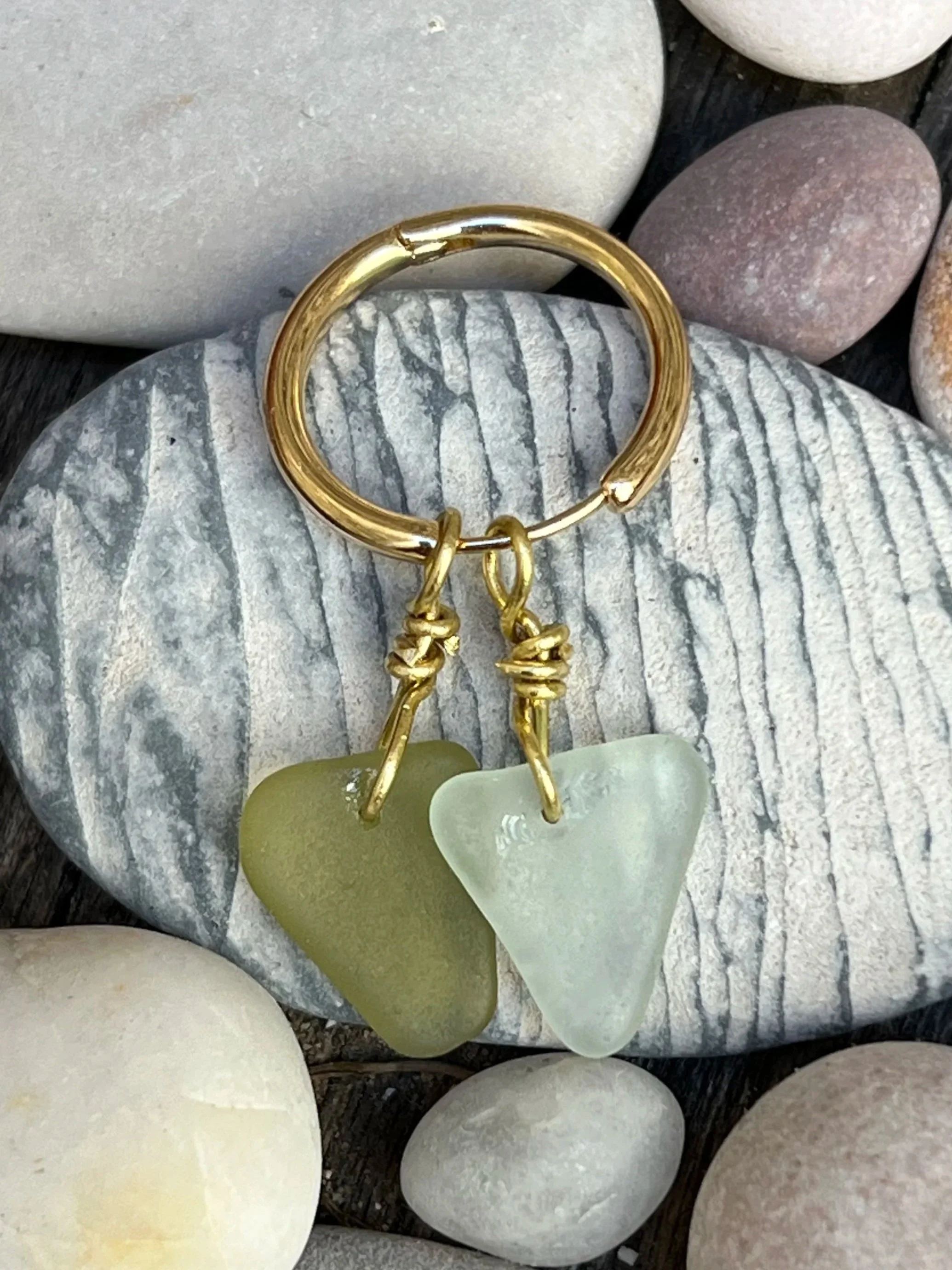 BOUCLES D'OREILLES DELTA