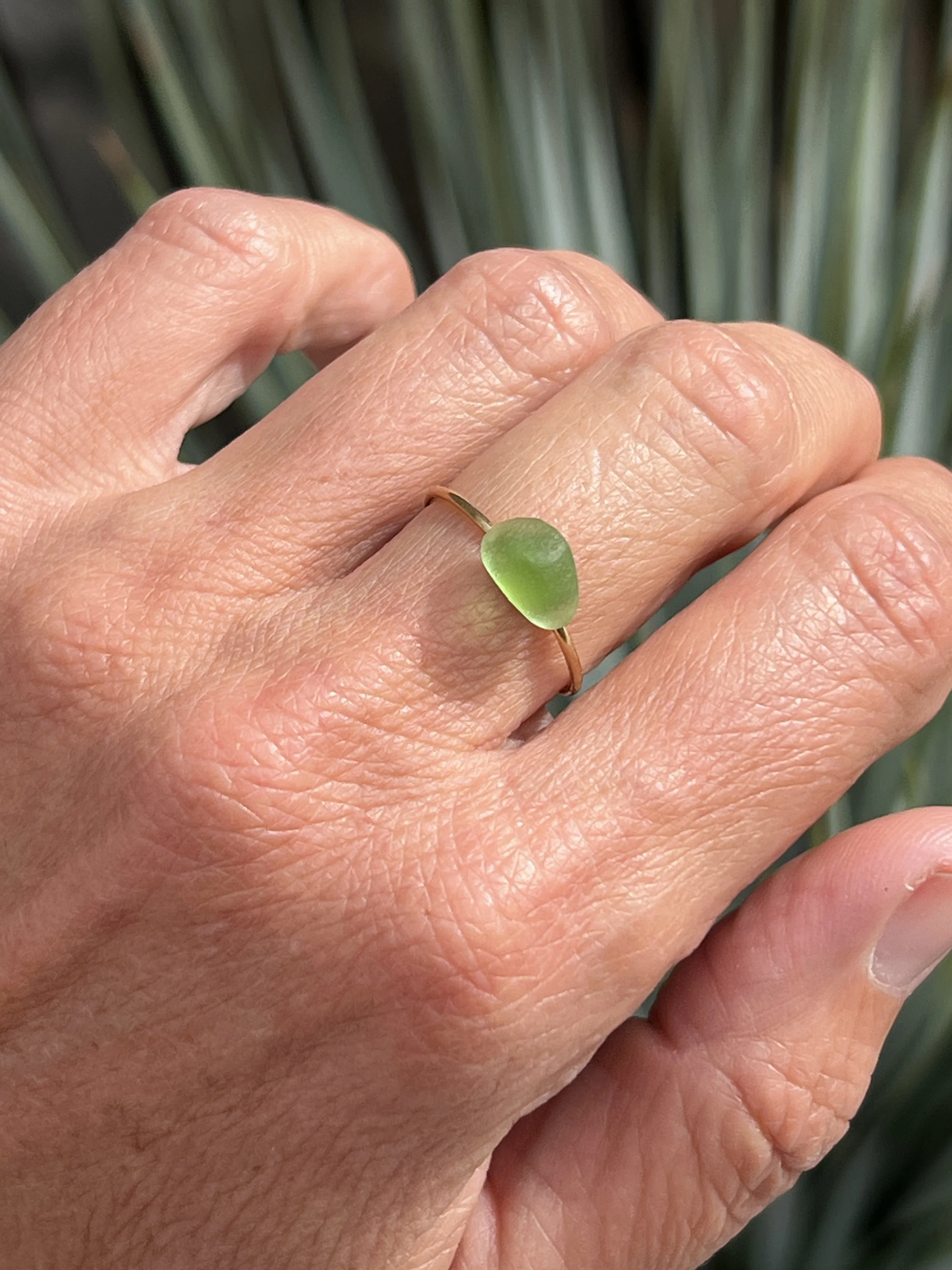 Bague BUBBLE – Fragment marin