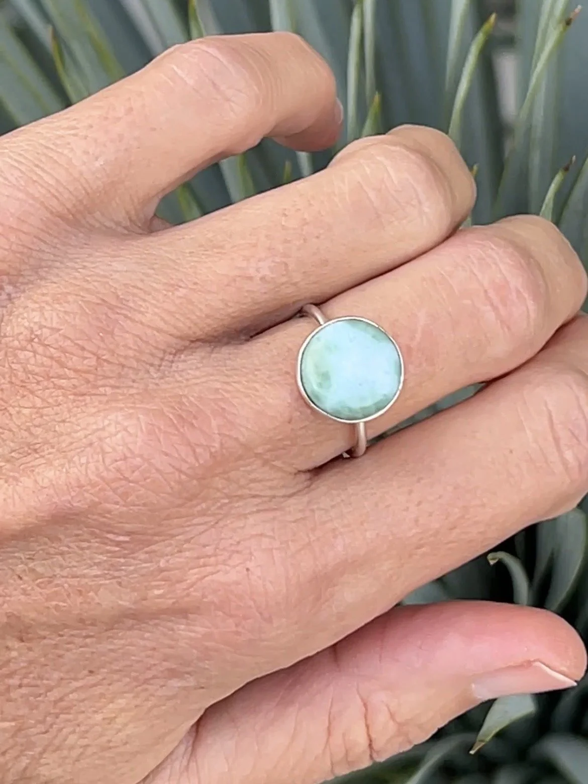 BAGUE LARIMAR