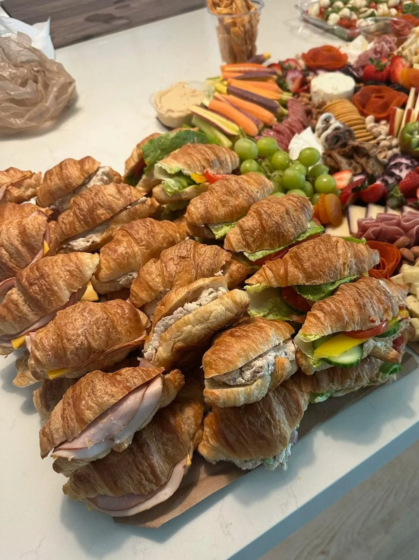 Croissant Sandwiches