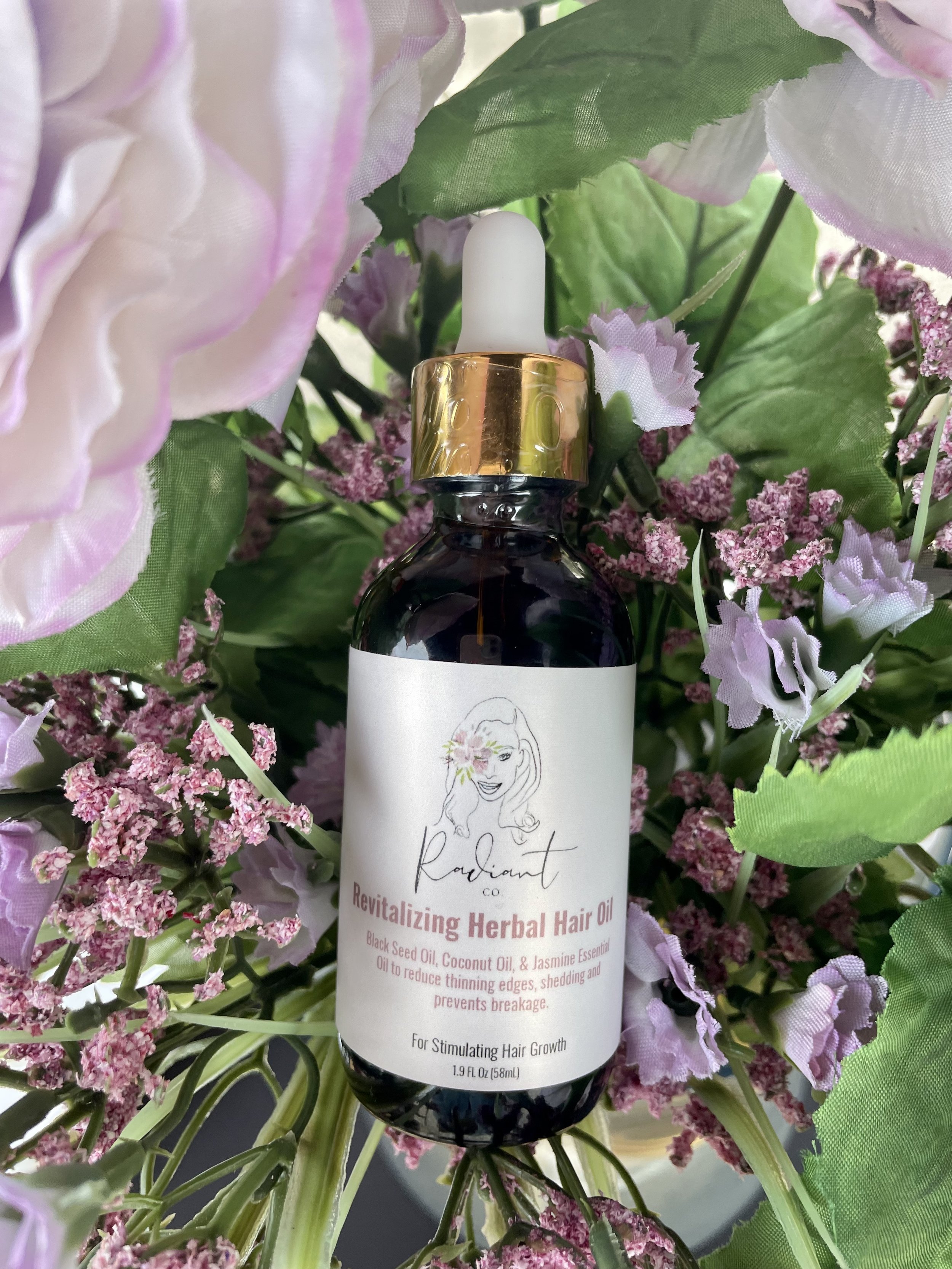 Solitude Hair Oil