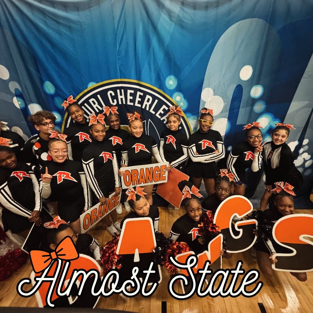 Wish us luck tomorrow at STATE! 🧡🖤