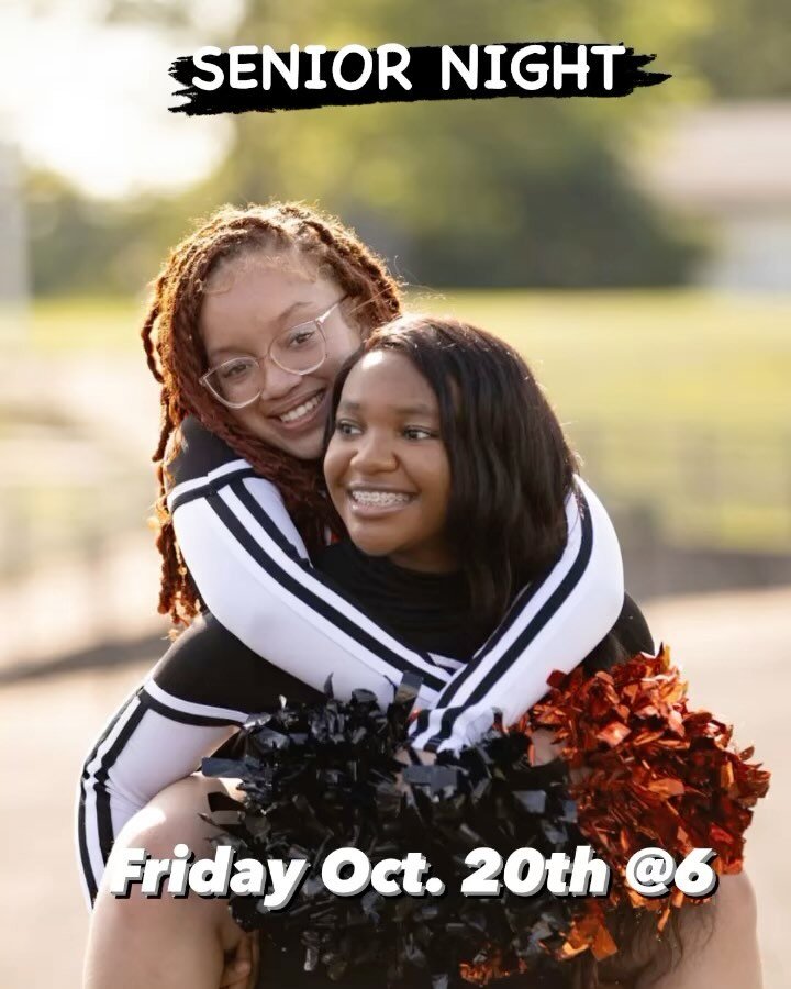 Come support our seniors at this Fridays pink out game 6 against U City. Hope to see you there !!