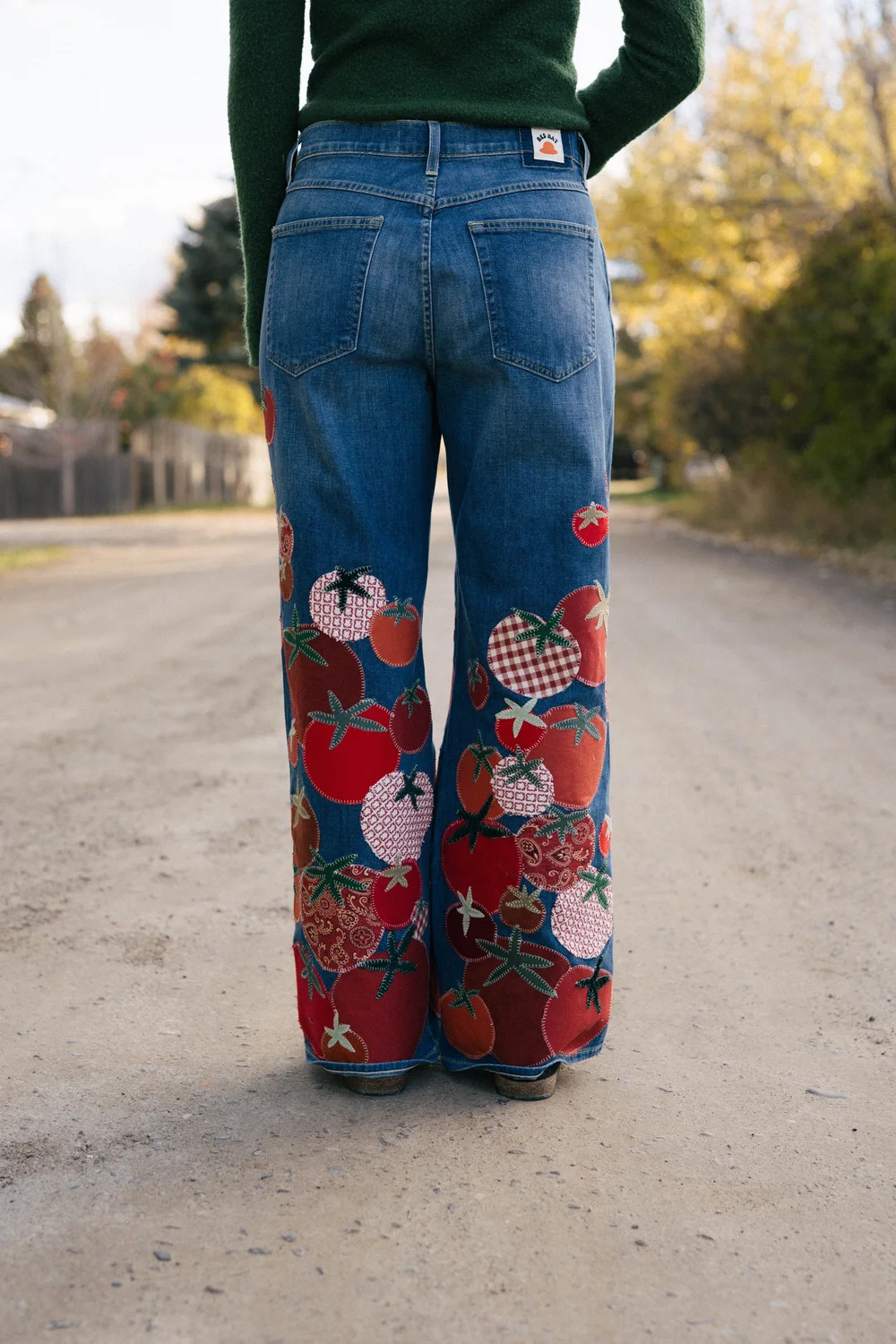 The Tomato Jean | Size 32/33 — Red Hat Creative
