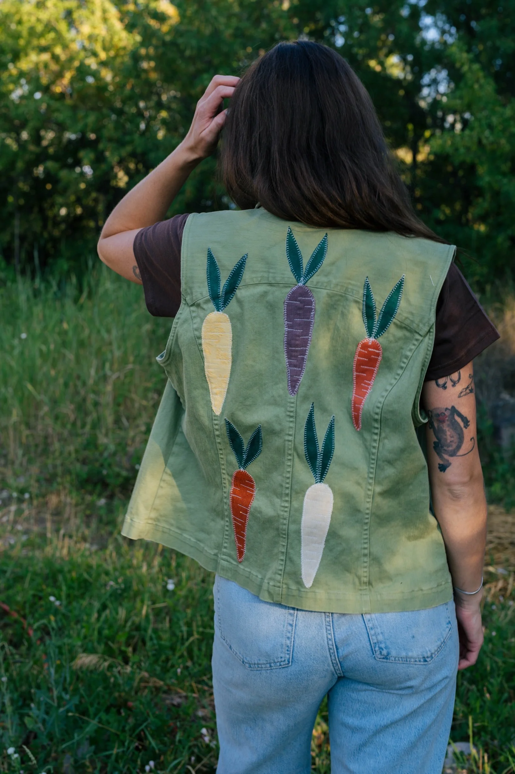 Carrot Vest | Size X-Large